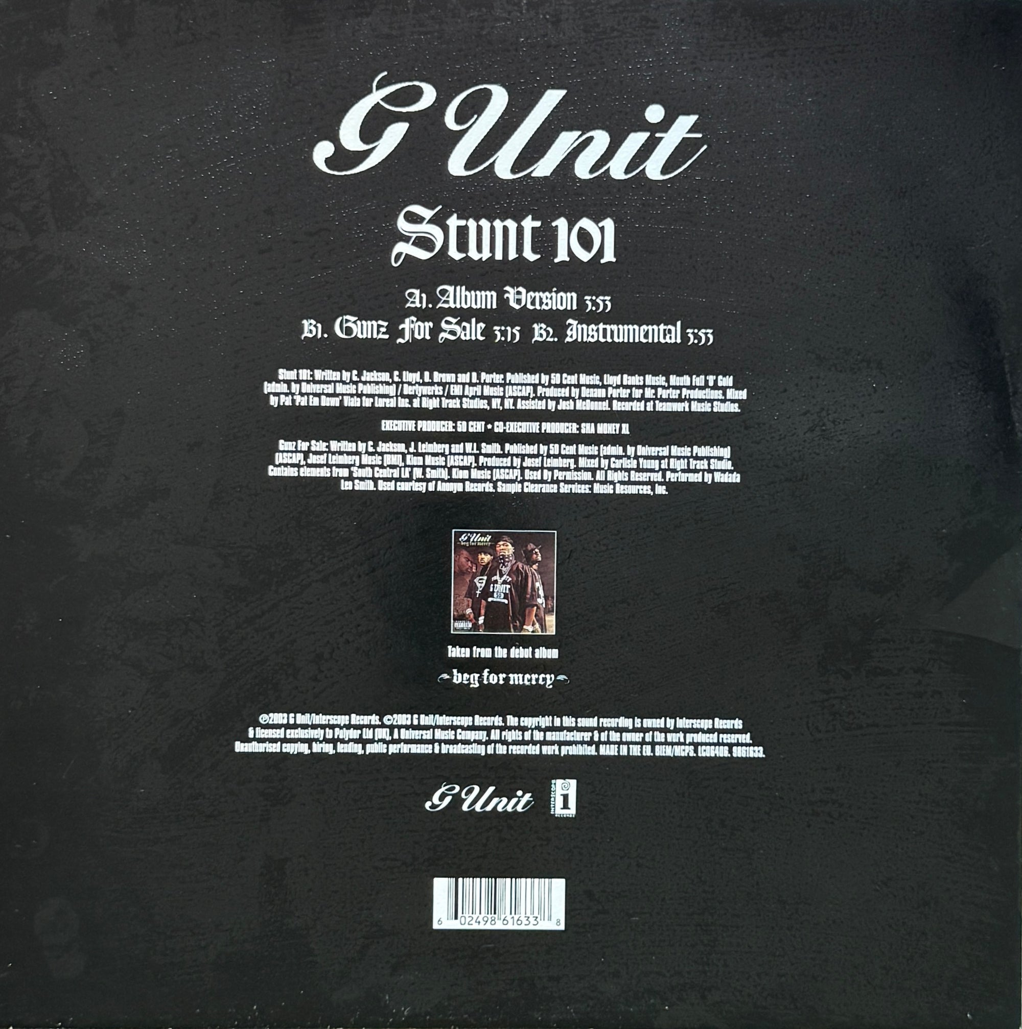 G-Unit – Stunt 101 (2003)