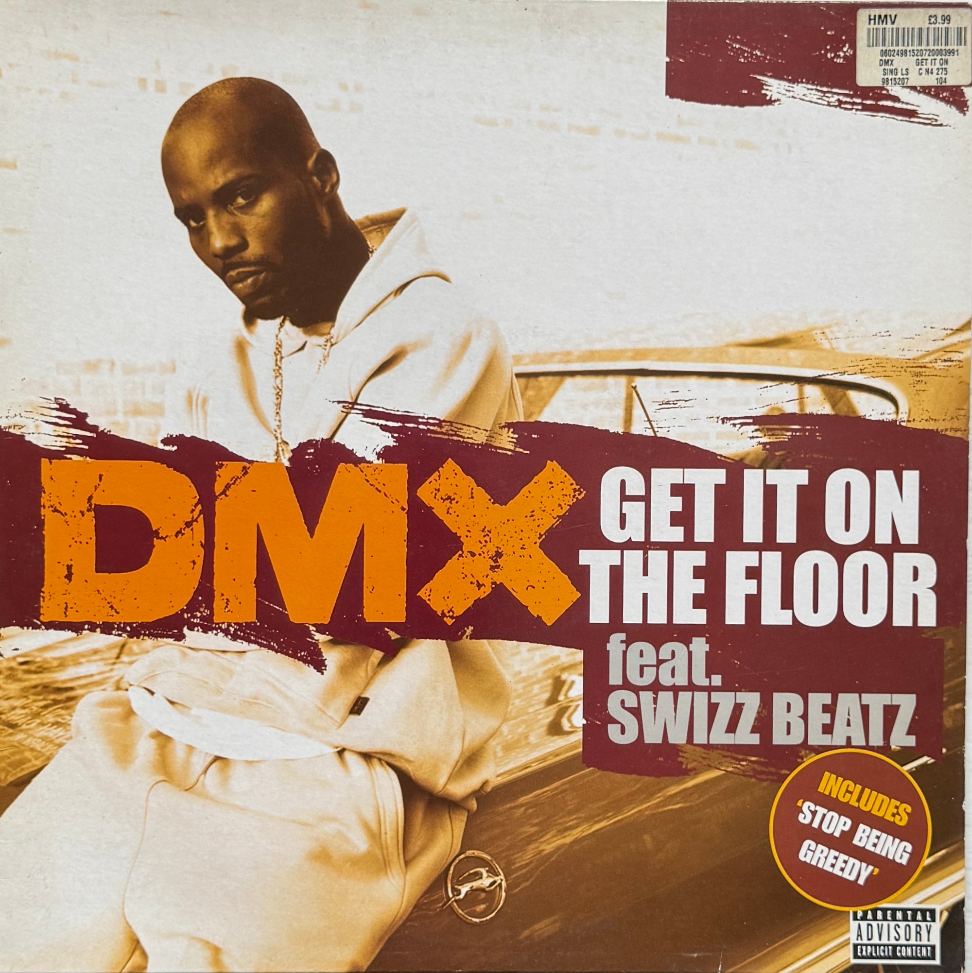 DMX – Get It On The Floor (2003)