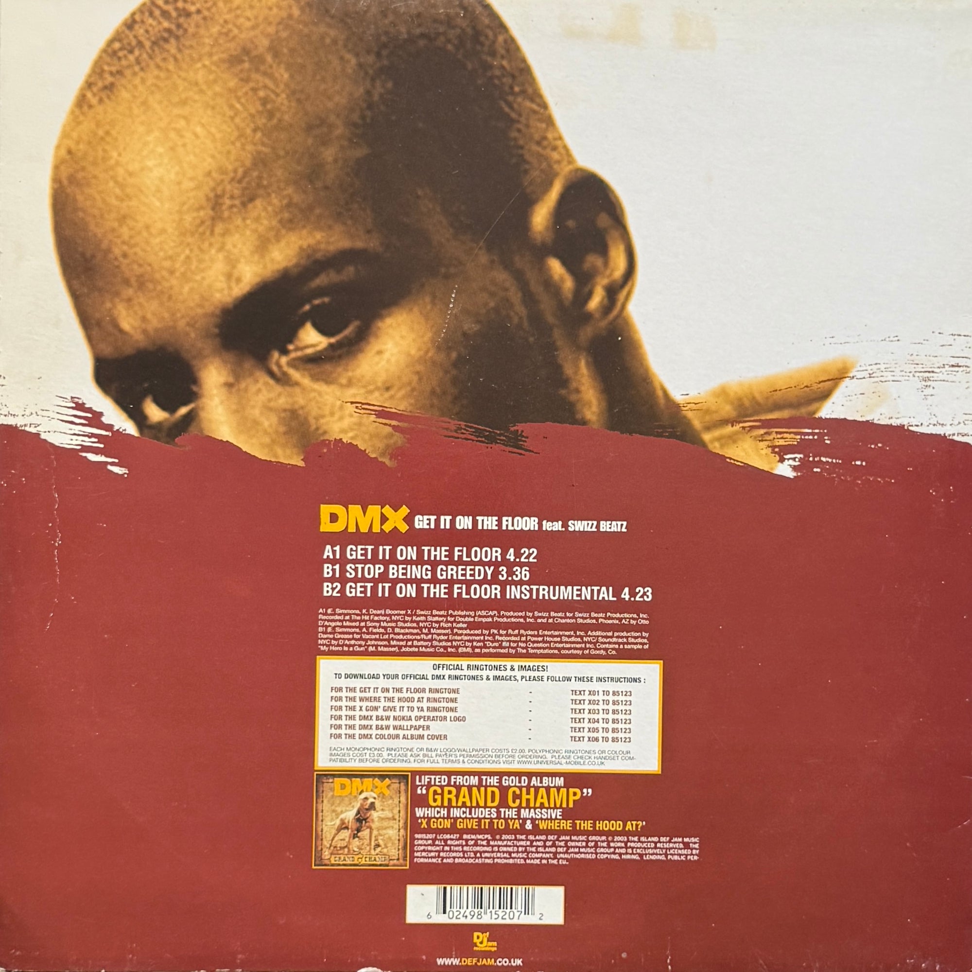 DMX – Get It On The Floor (2003)