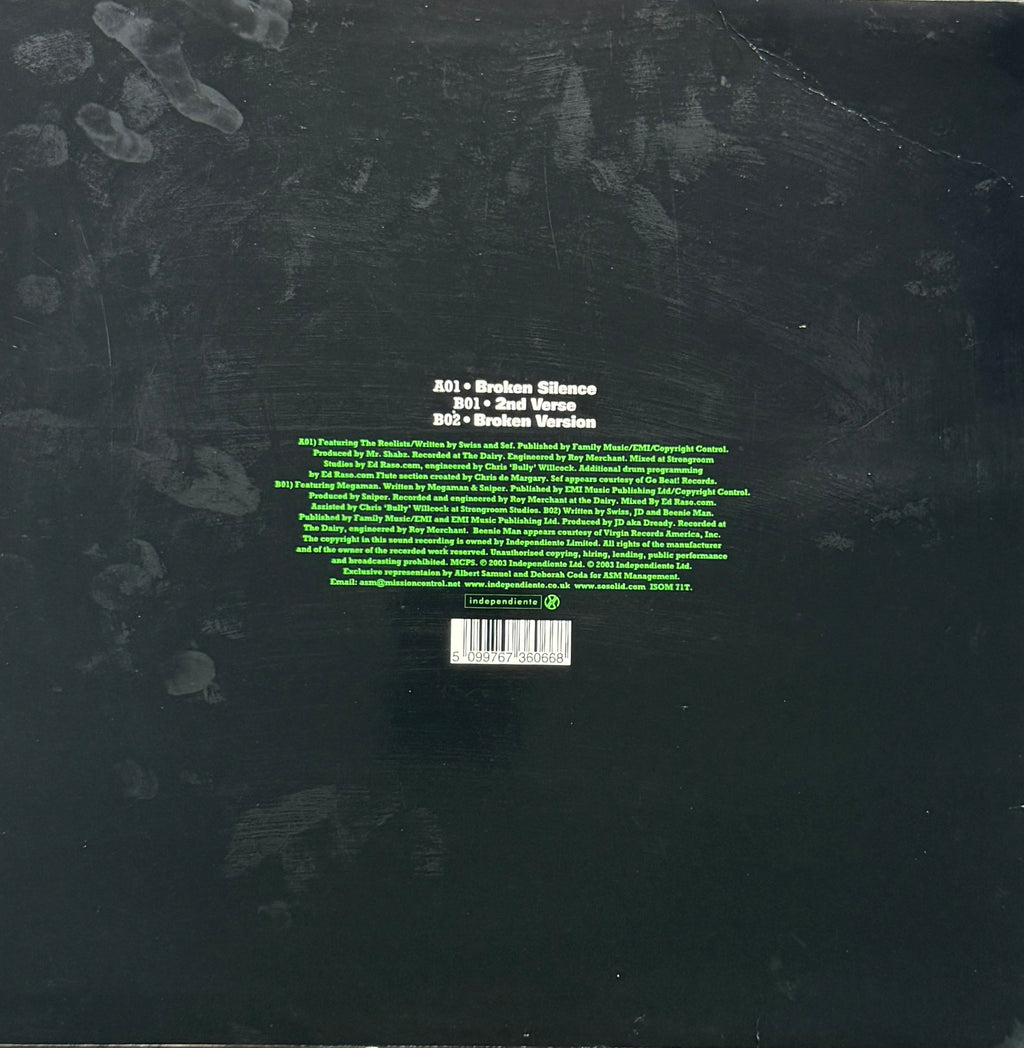 So Solid Crew – Broken Silence (2003)