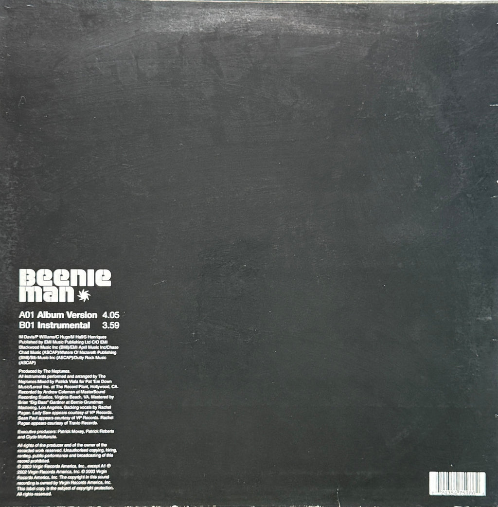 Beenie Man – Bossman (2003) Sean Paul and Lady Saw.