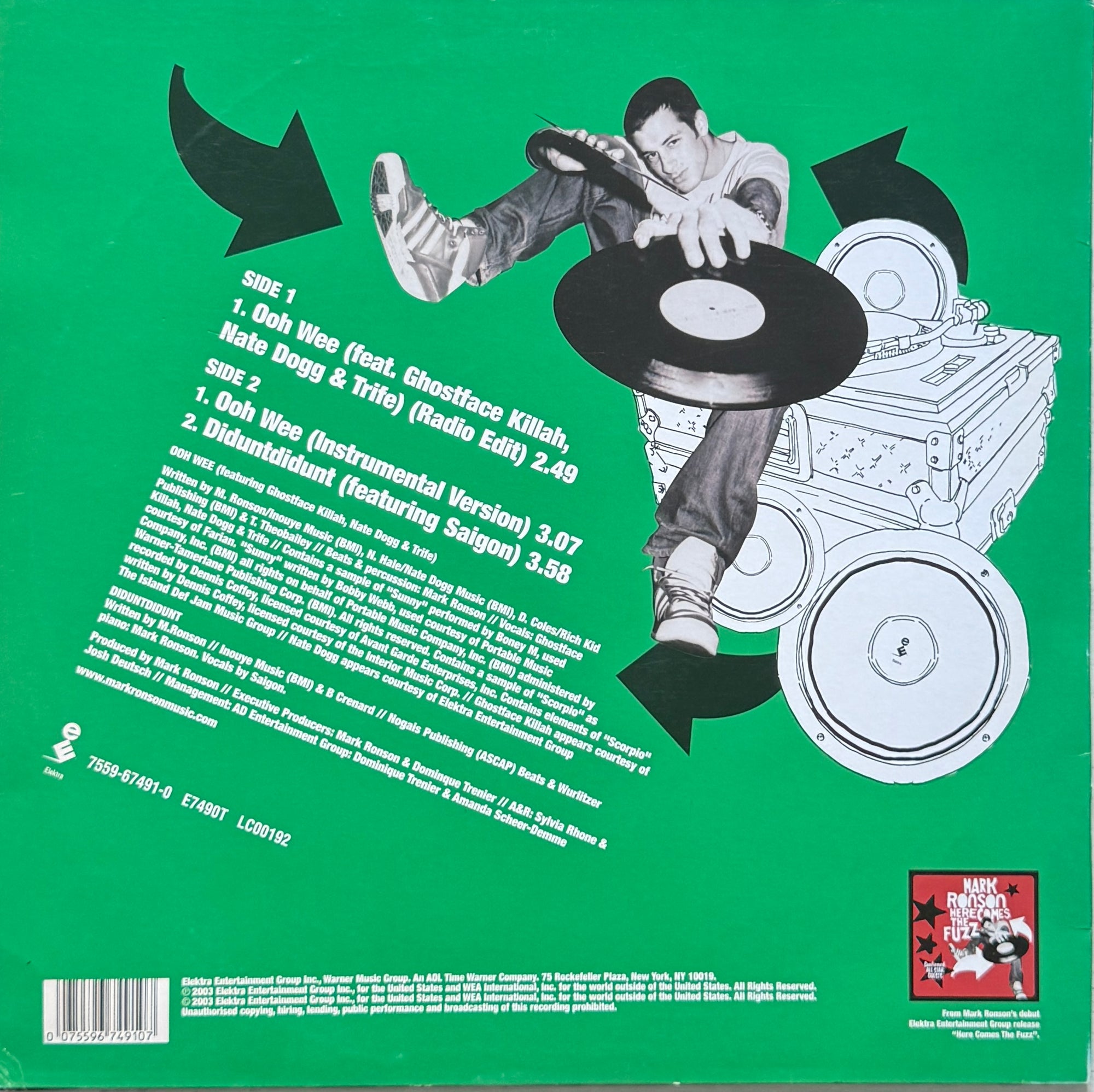 Mark Ronson – Ooh Wee (2003)