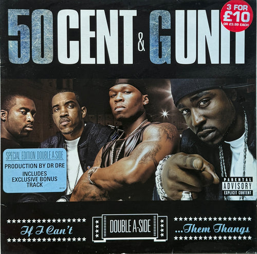 50 Cent &amp; G-Unit – If I Can't / Poppin' Them Thangs (2004)