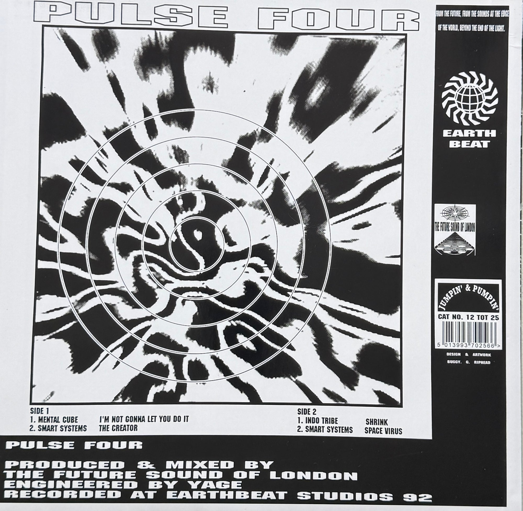 Mental Cube, Smart Systems, Indo Tribe – Pulse Four