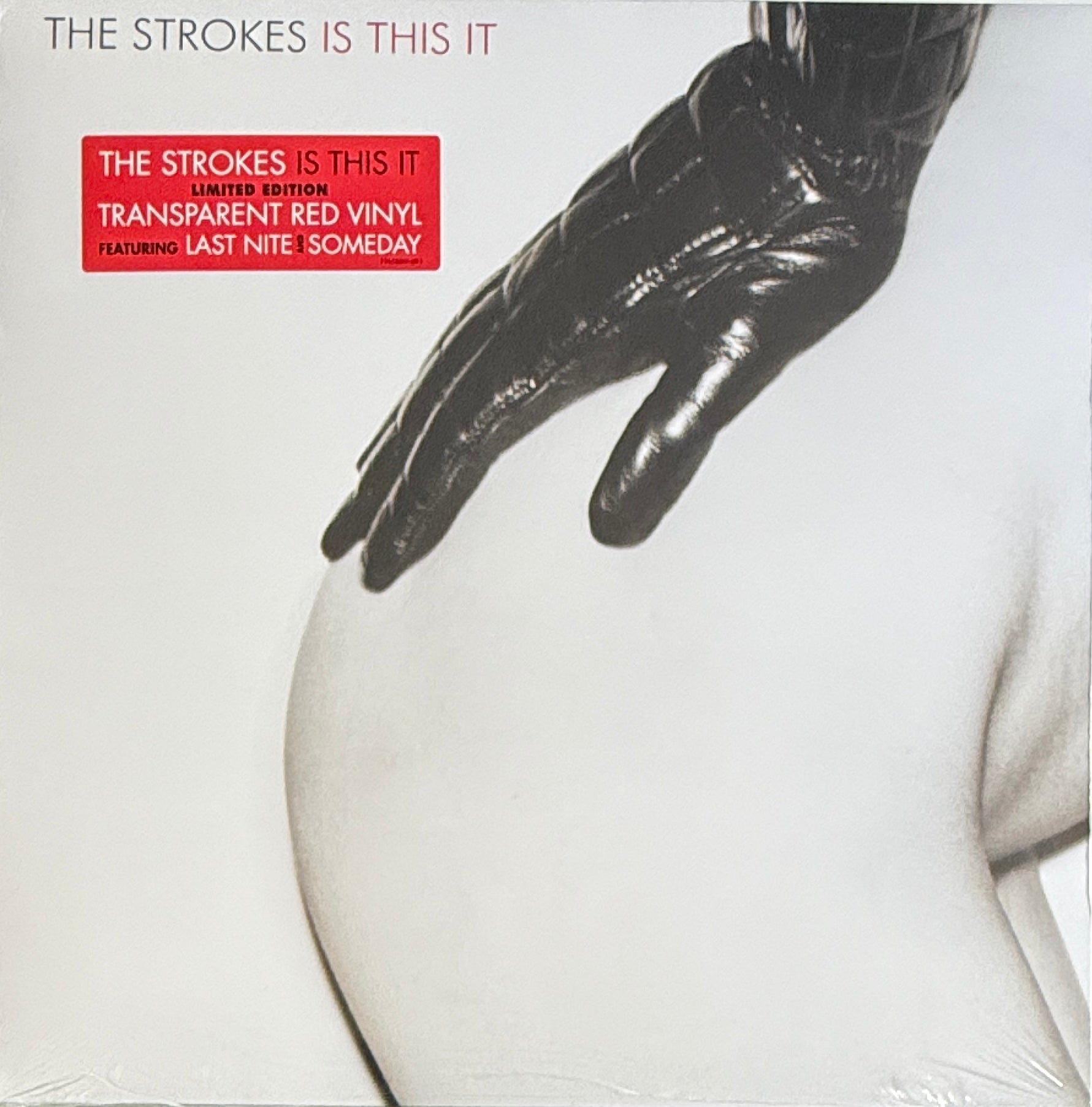 The Strokes – Is This It (LP, Red Transparent, 2024 Reissue)