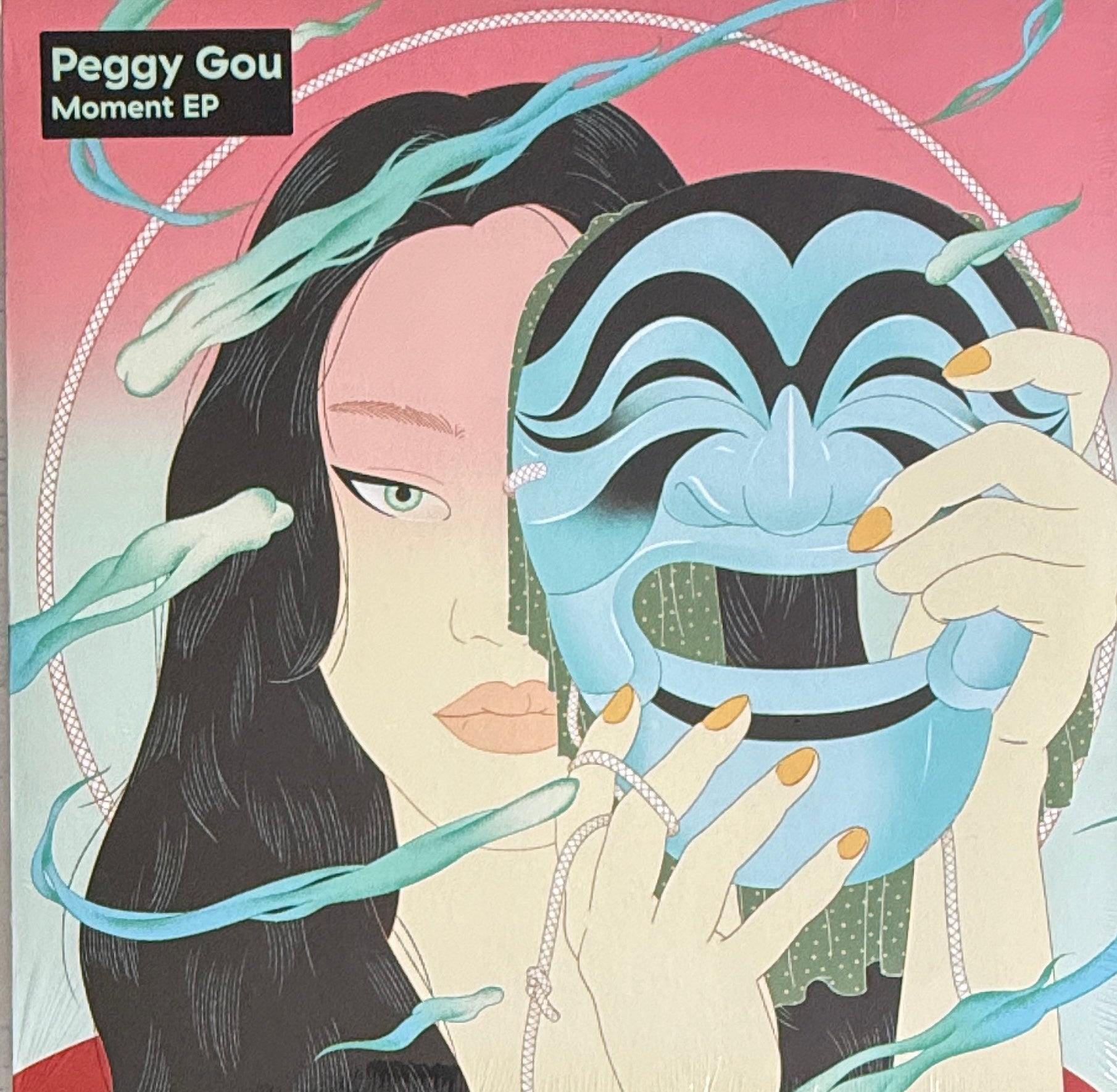 Peggy Gou – Moment EP (12" 2022) House, Deep House, Disco