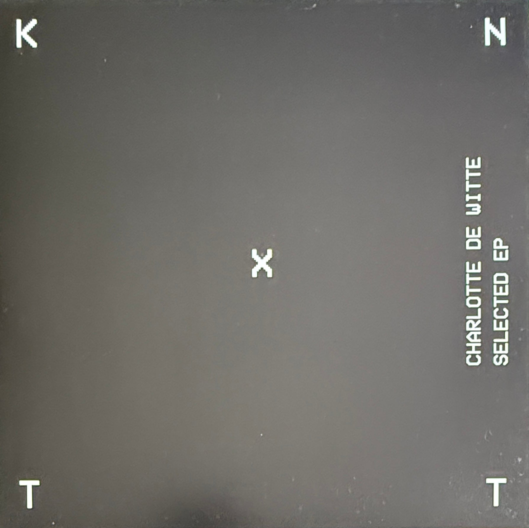 Charlotte De Witte – Selected EP (12", 2019)