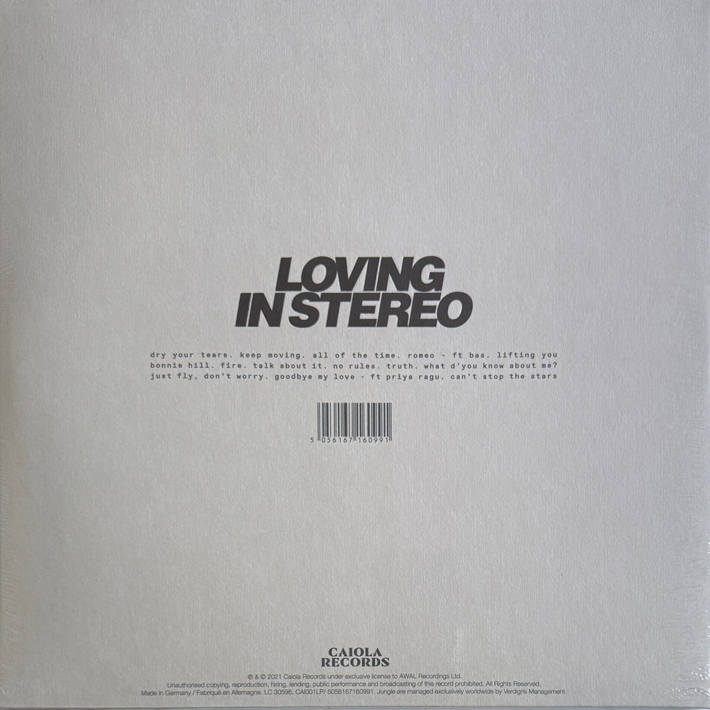 Jungle – Loving In Stereo – Caiola Records