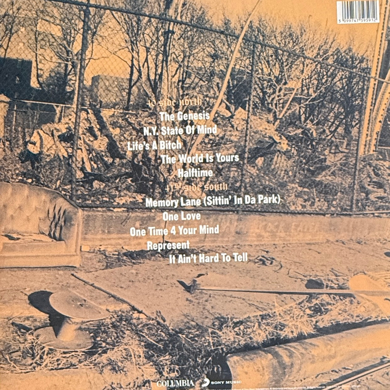 Nas – Illmatic – Columbia