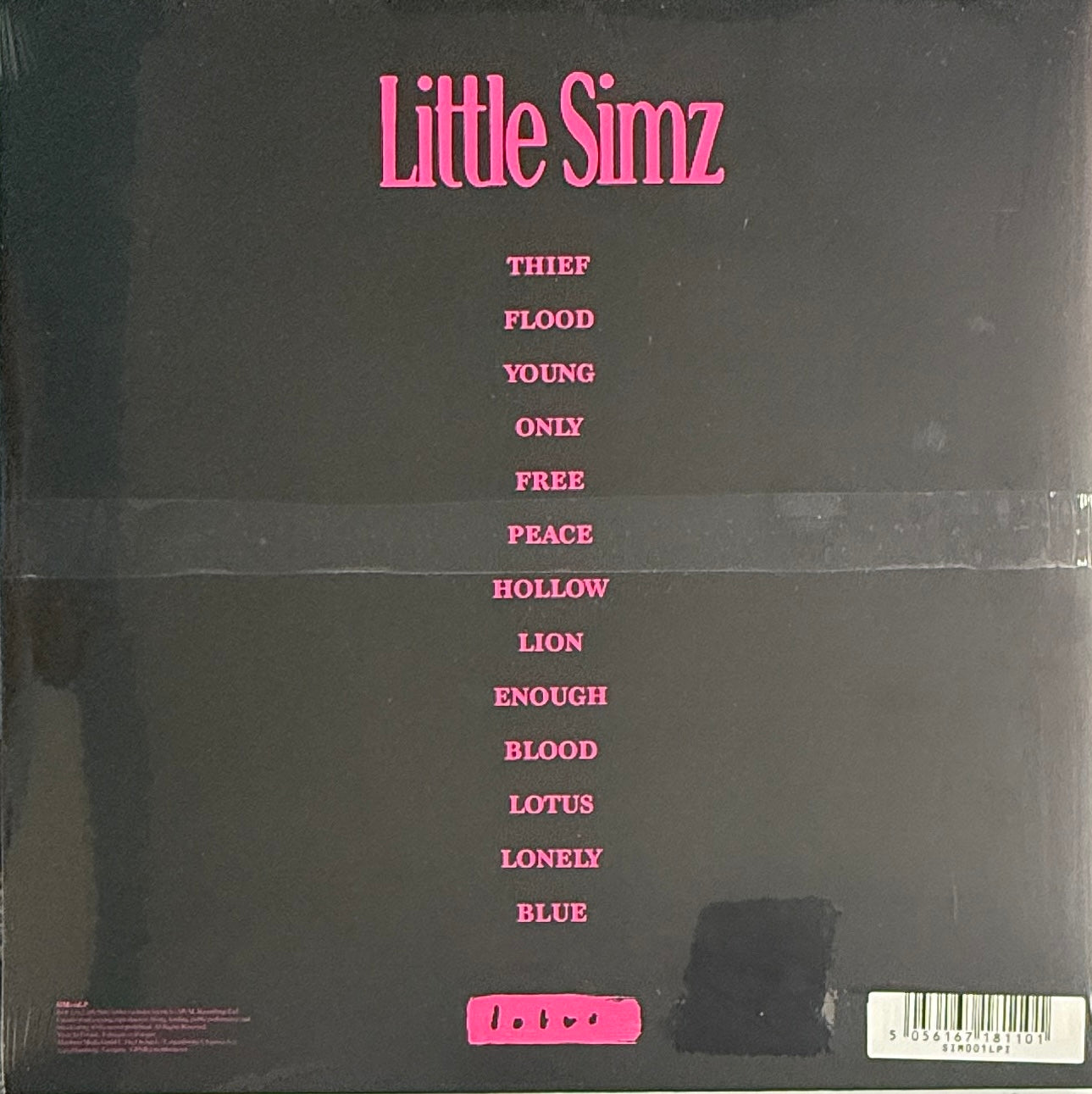 Little Simz – Lotus – AWAL Recordings