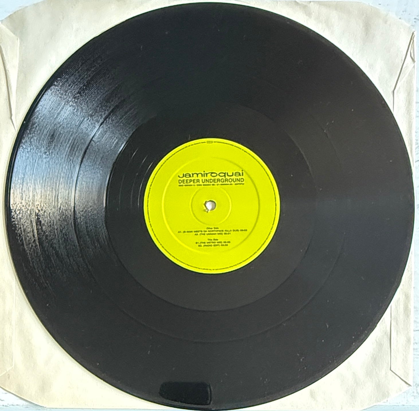 Jamiroquai – Deeper Underground – Sony Soho Square – 1998