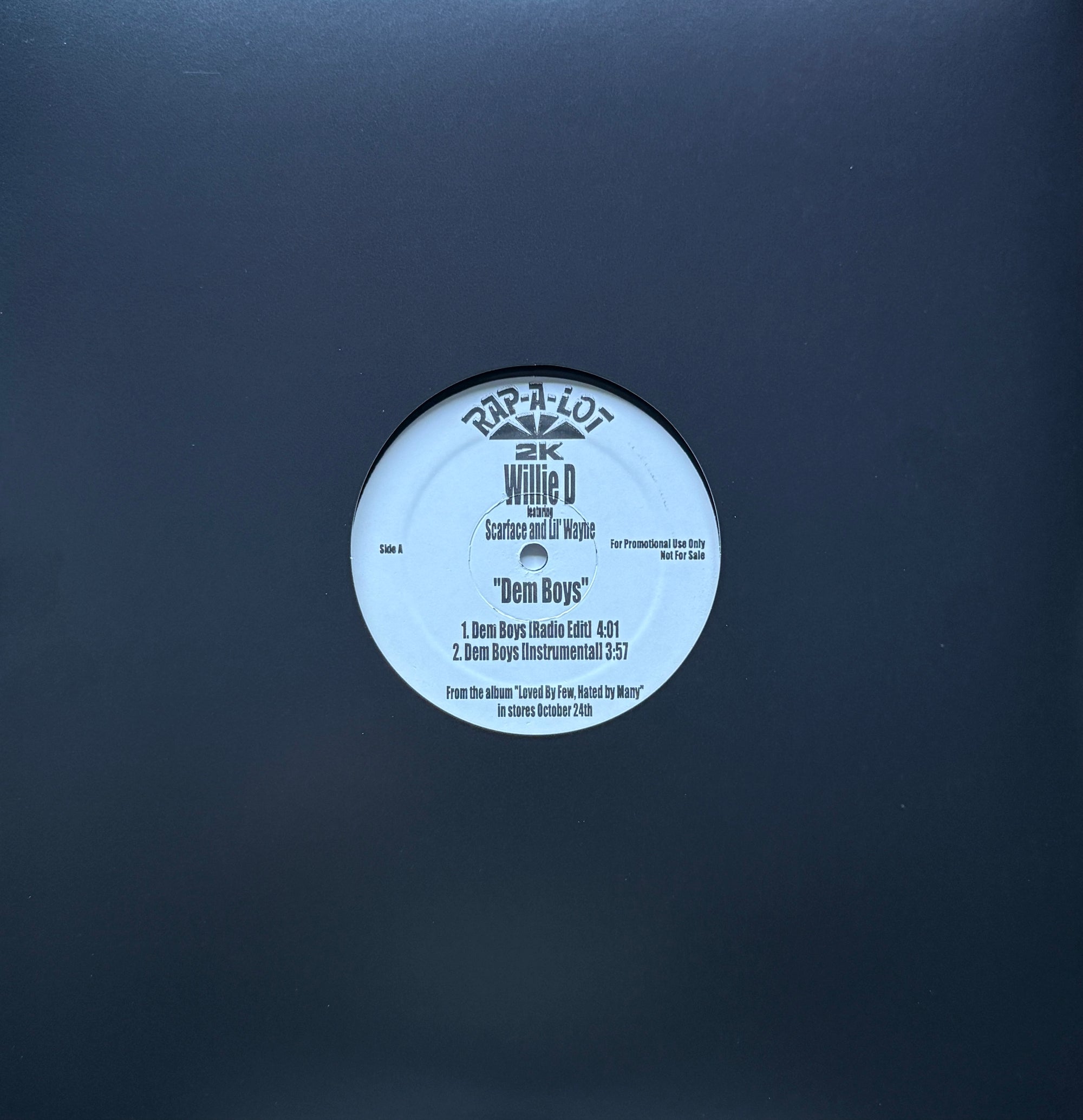 Willie D – Dem Boys – Rap-A-Lot 2K – 2000