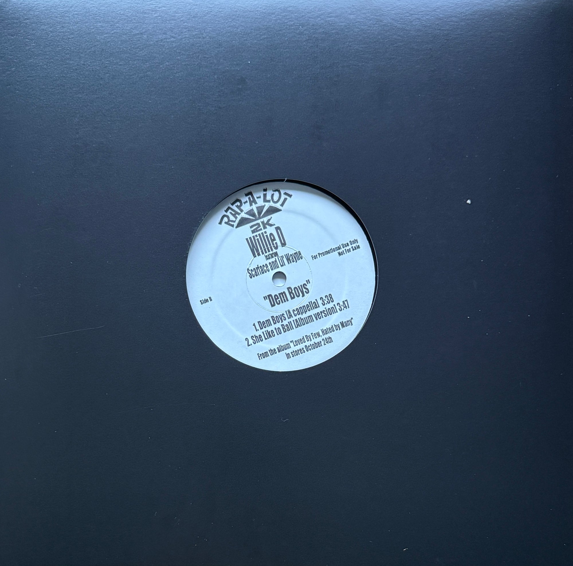 Willie D – Dem Boys – Rap-A-Lot 2K – 2000