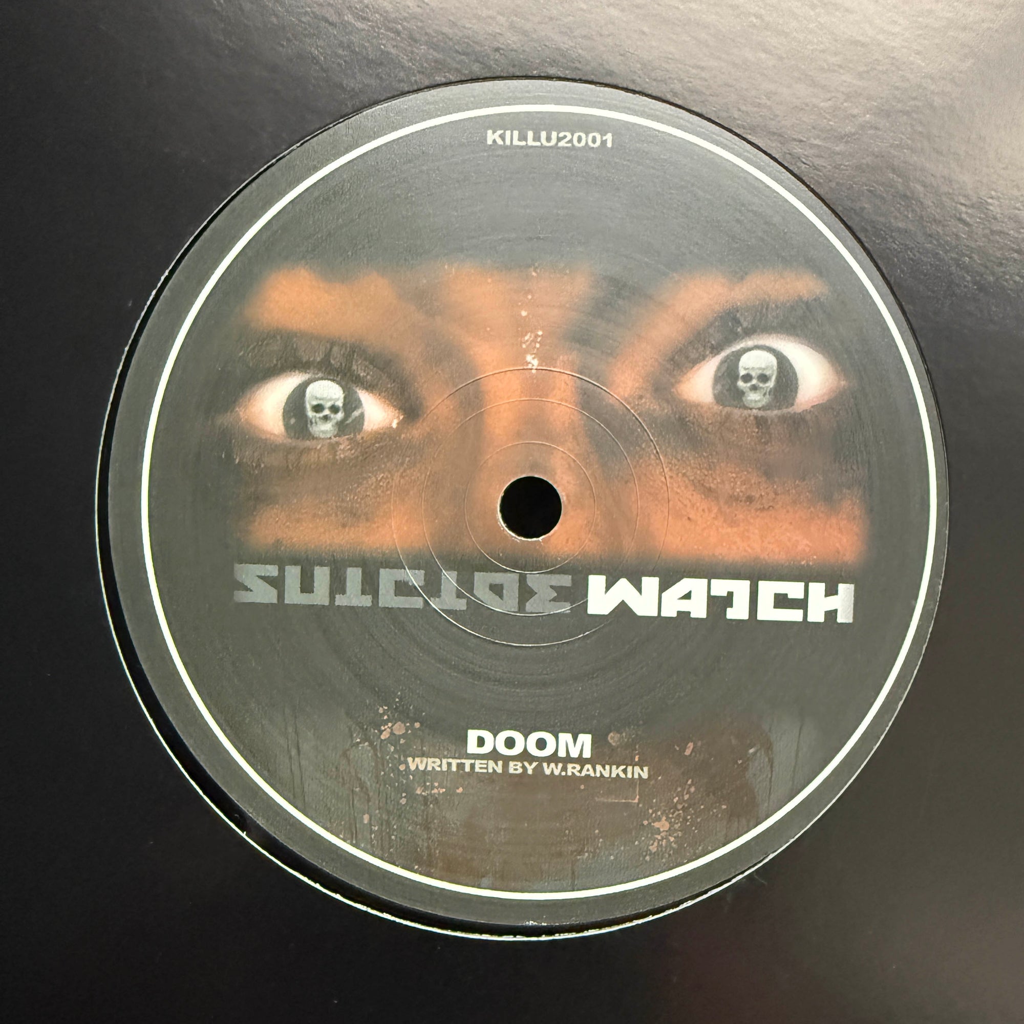 High Rankin – Cerebellum / Doom – 2007 – Vinyl