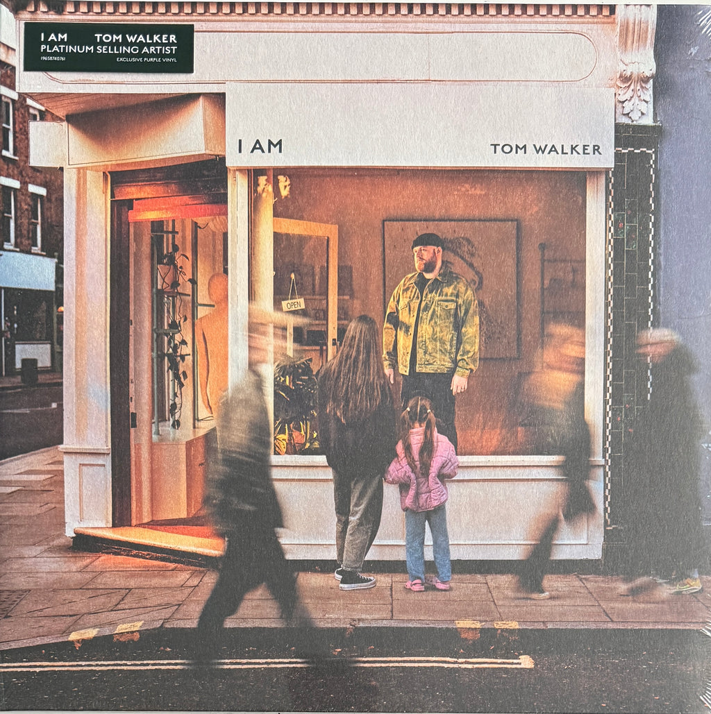 Tom Walker – I Am – Exclusive Purple Vinyl LP
