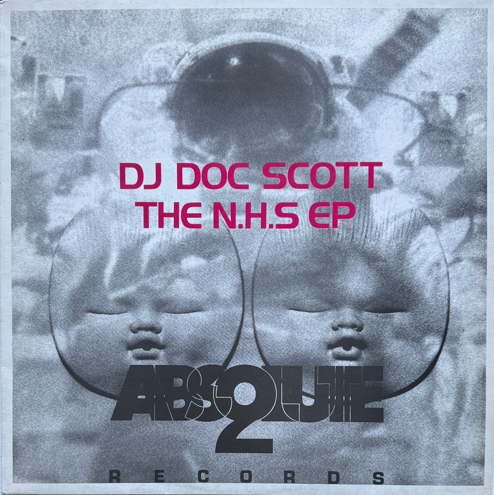 DJ Doc Scott – The N.H.S EP 12" (1992) Website Exclusive!