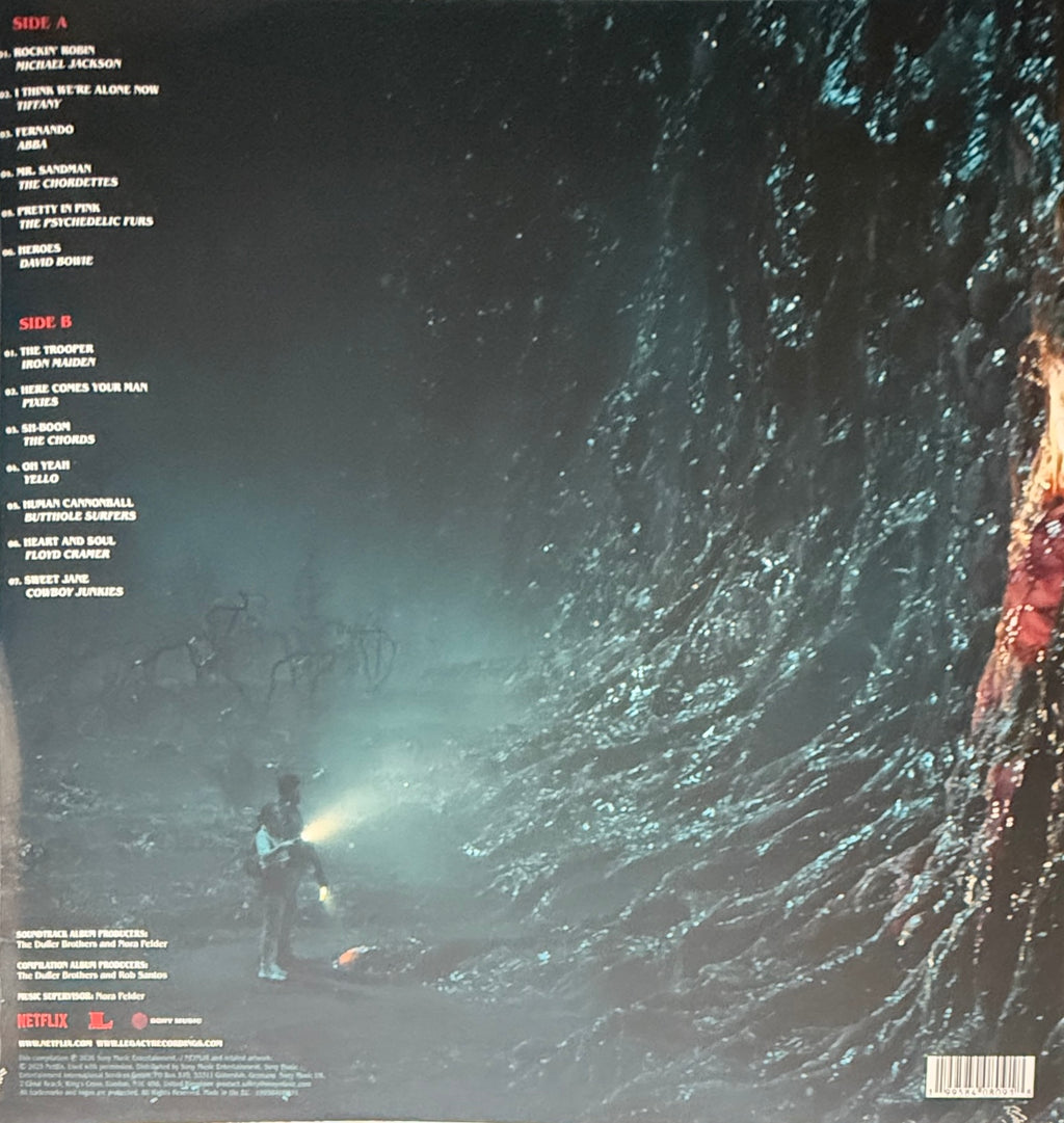 Stranger Things Season 5 Soundtrack LP Sea Blue Smoke Vinyl Netflix WEBSITE EXCLUSIVE!