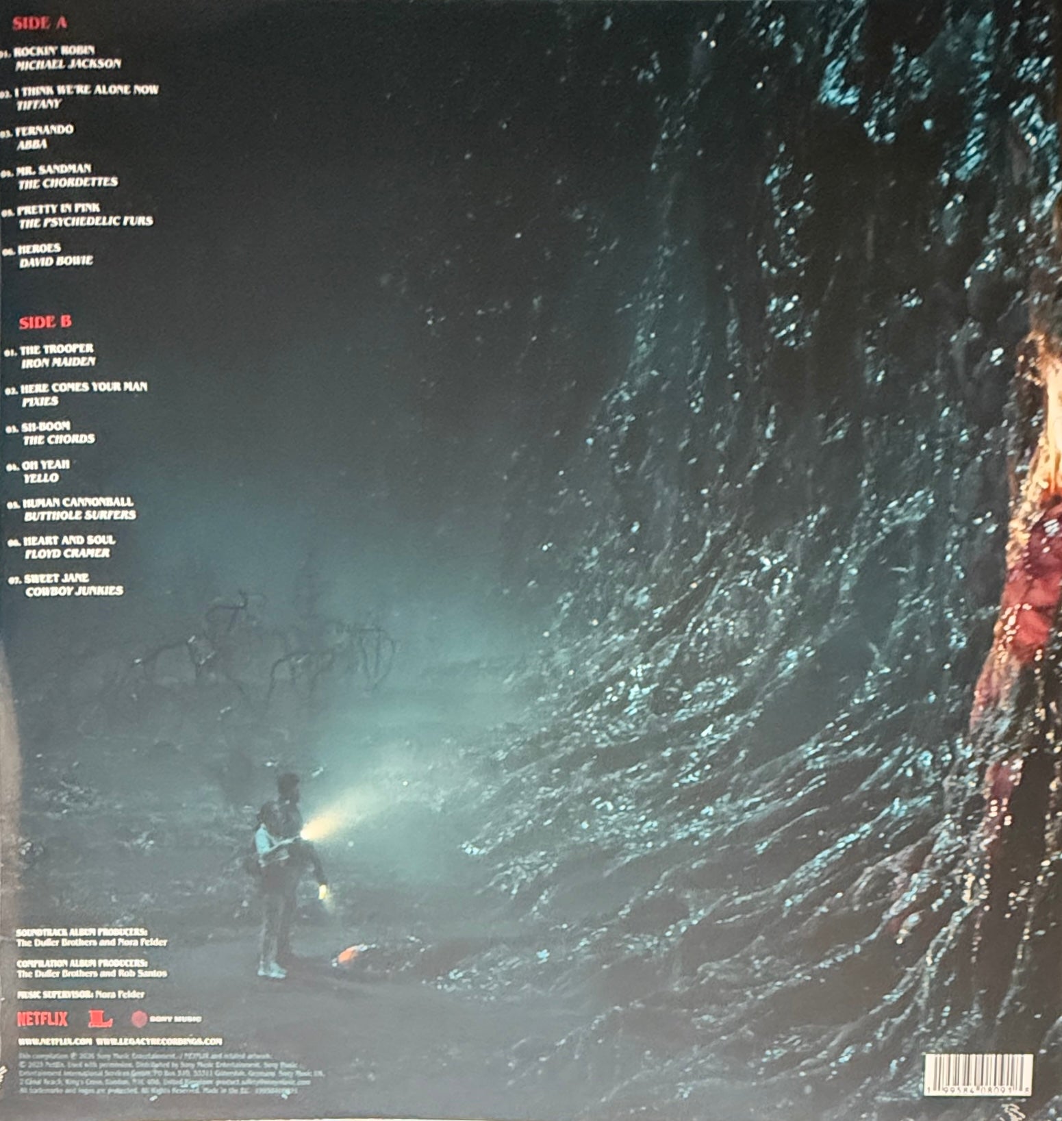 Stranger Things Season 5 Soundtrack LP Sea Blue Smoke Vinyl Netflix WEBSITE EXCLUSIVE!