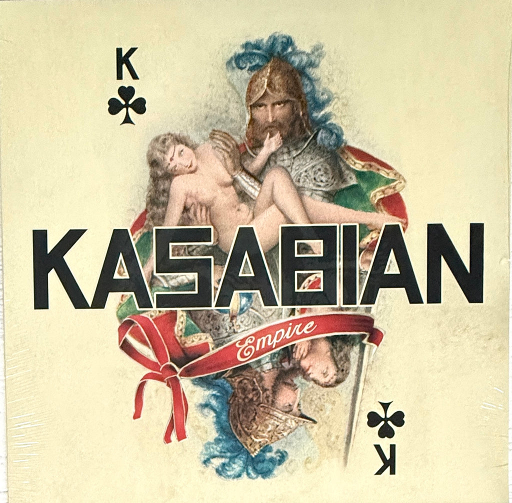 Kasabian Empire Vinyl LP Indie Rock Album Sealed