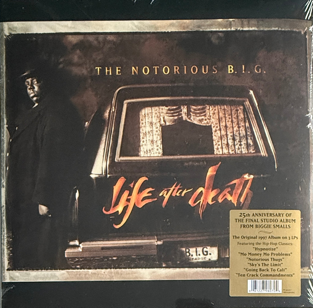 The Notorious B.I.G. – Life After Death 3xLP Vinyl Records