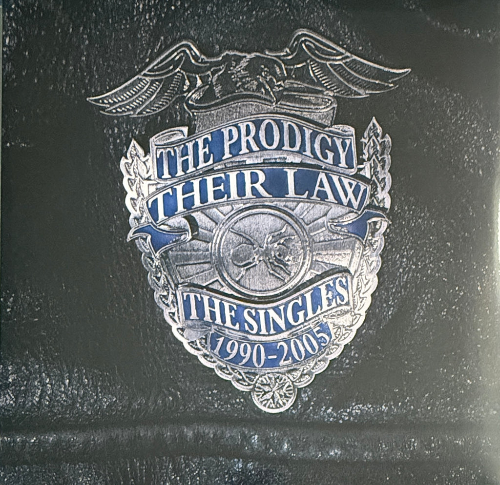 The Prodigy – Their Law: The Singles 1990-2005 2LP Vinyl