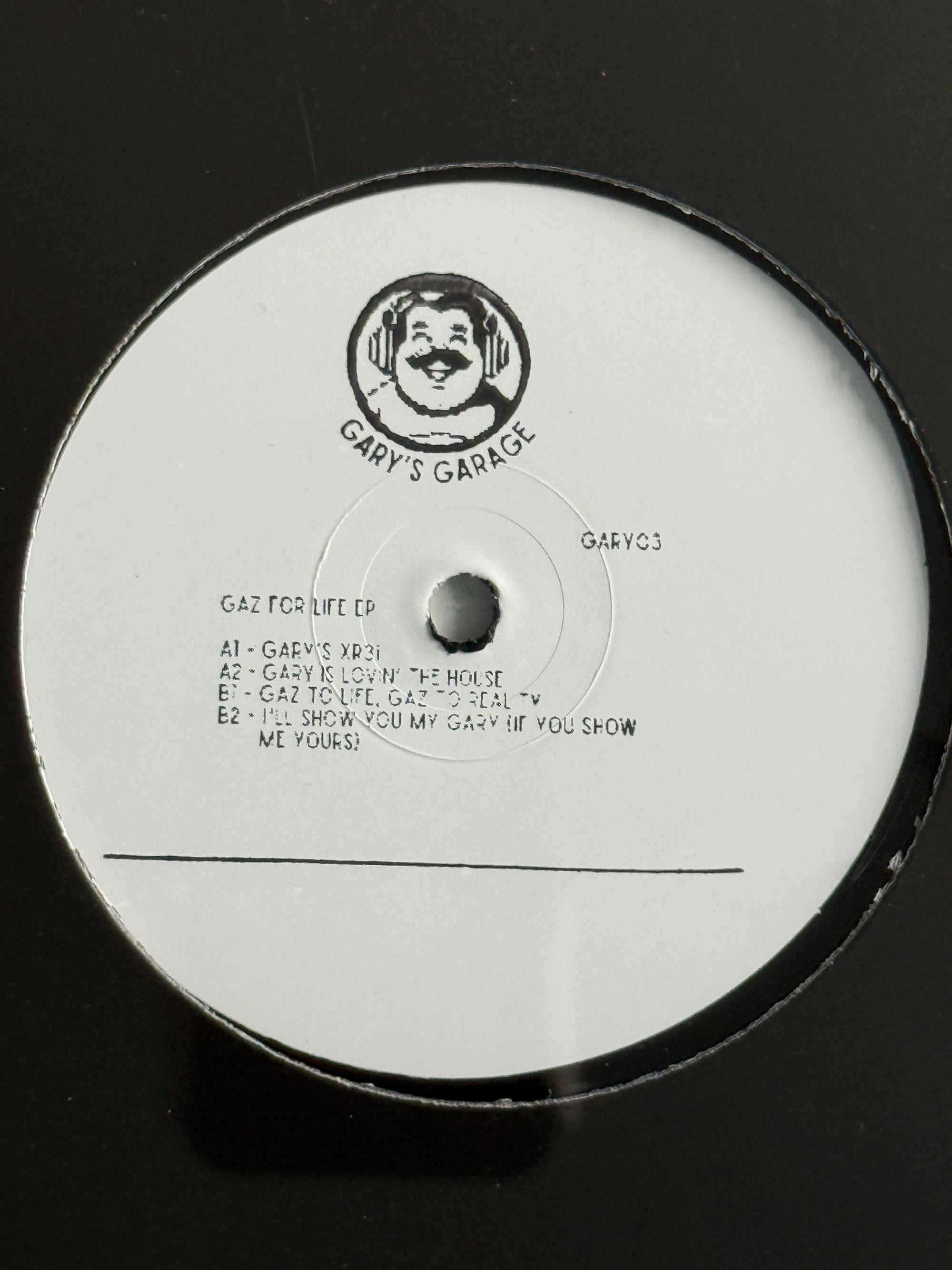 Gary's Garage – Gaz For Life EP 12" Vinyl UKG House 2026