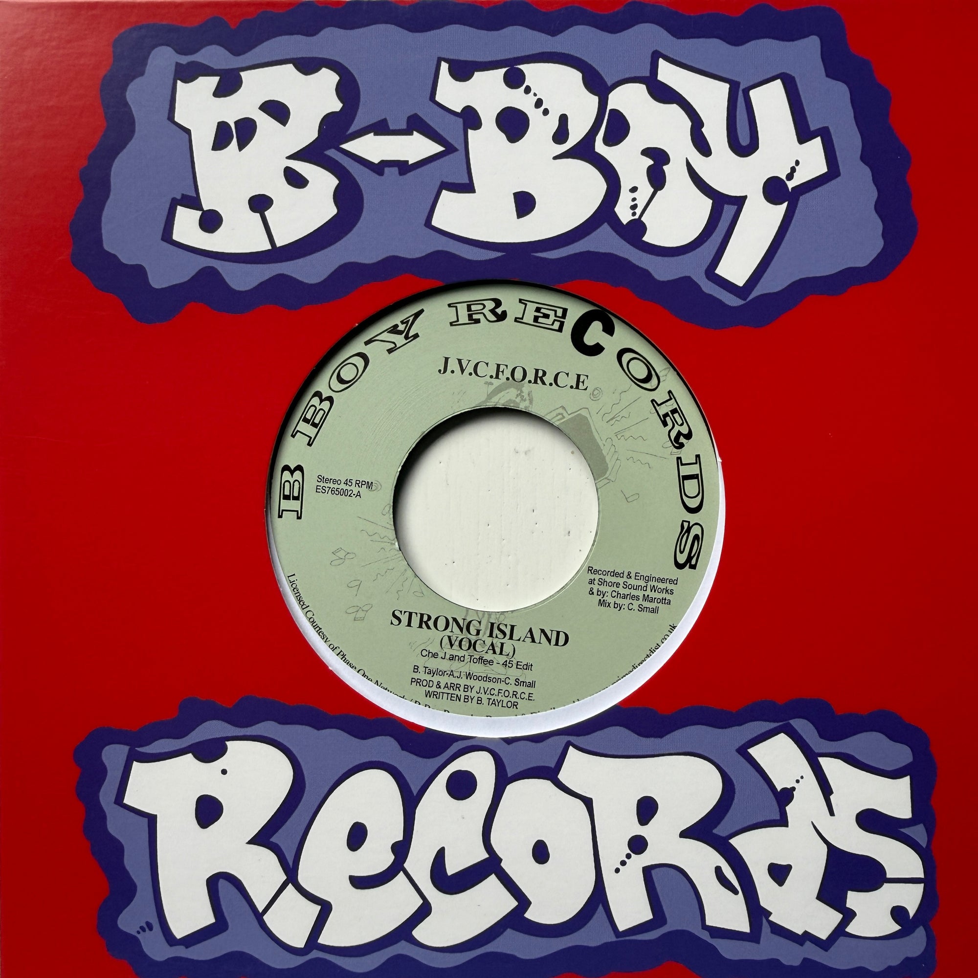 J.V.C. F.O.R.C.E. Strong Island 7” Vinyl RSD 2024 Hip Hop New