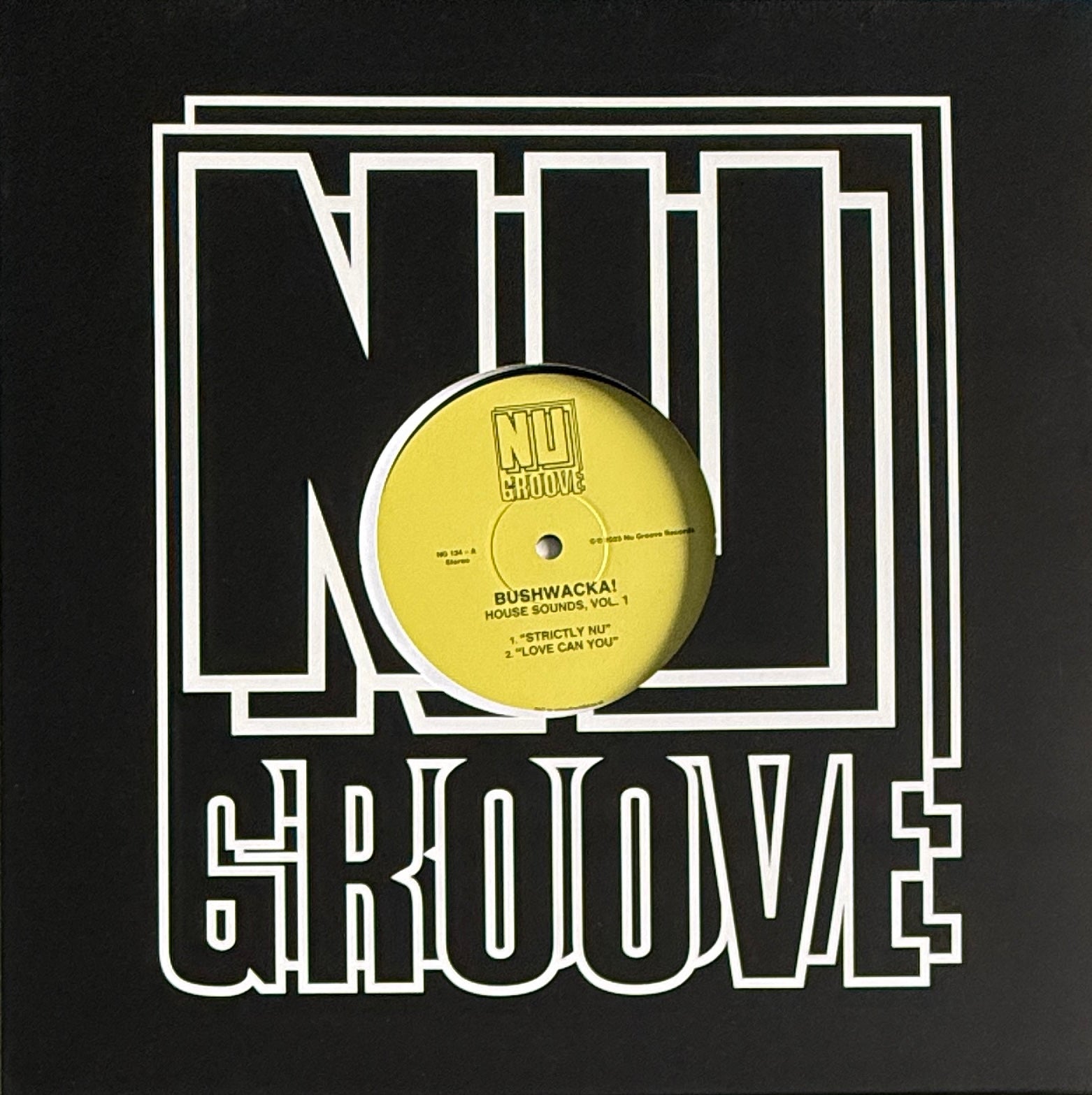 Bushwacka! House Sounds, Vol. 1 12” Vinyl House Deep House UK 2023 New