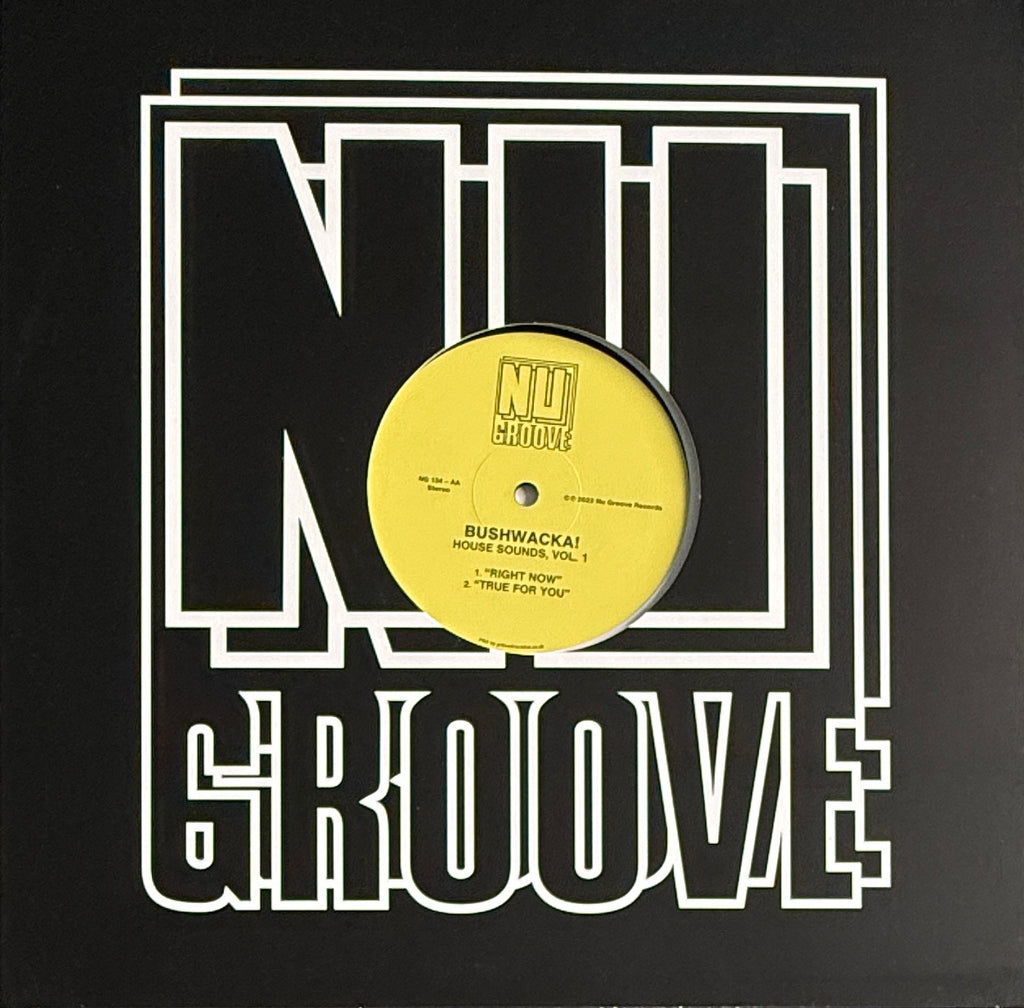 Bushwacka! House Sounds, Vol. 1 12” Vinyl House Deep House UK 2023 New