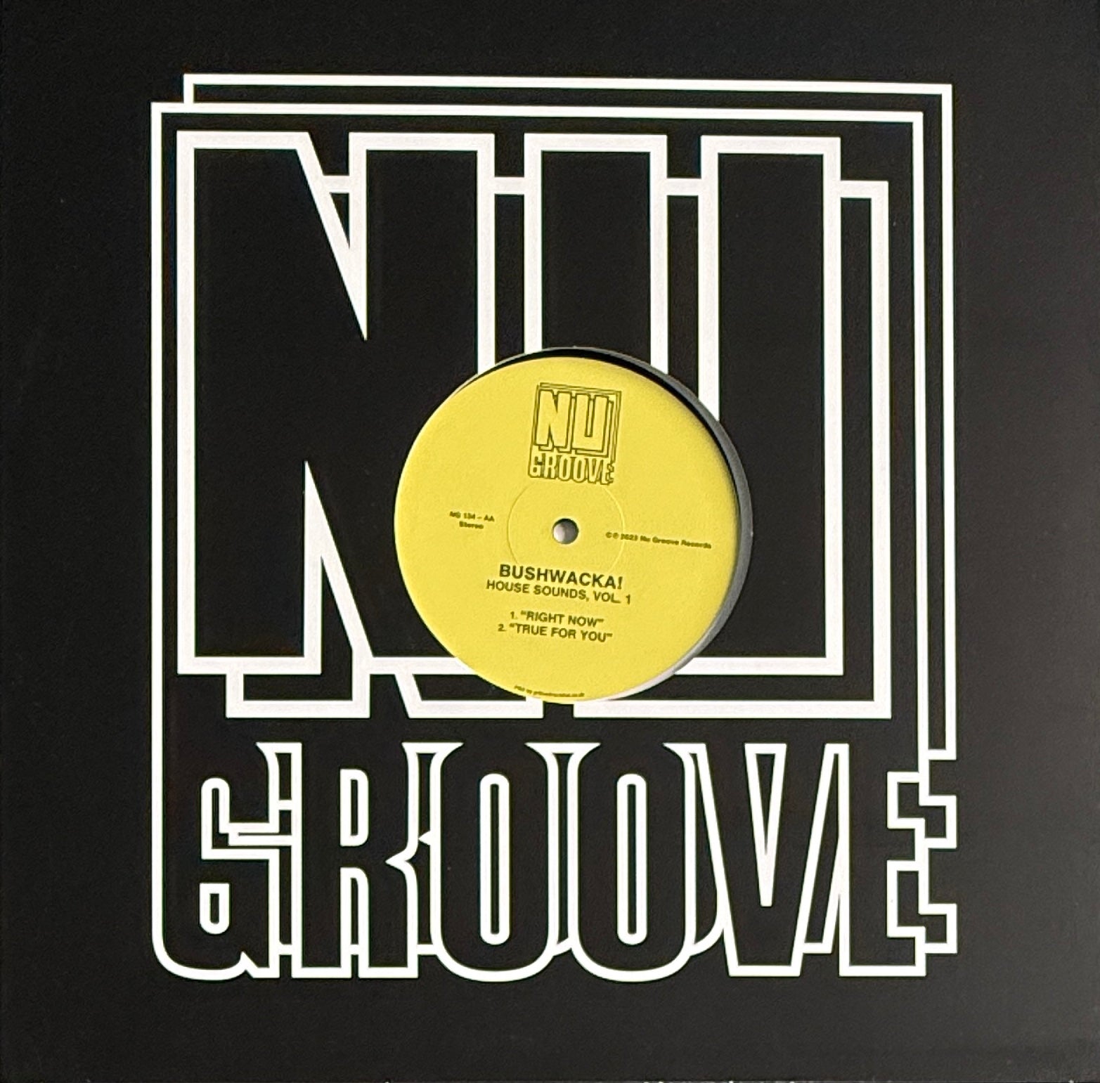 Bushwacka! House Sounds, Vol. 1 12” Vinyl House Deep House UK 2023 New