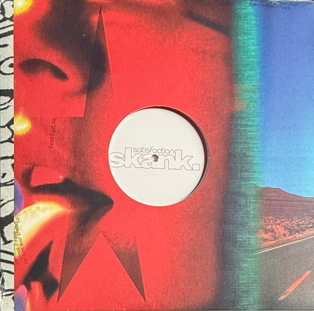 Fatboy Slim & The Rolling Stones Satisfaction Skank Red Vinyl 12” Limited UK 2026 New