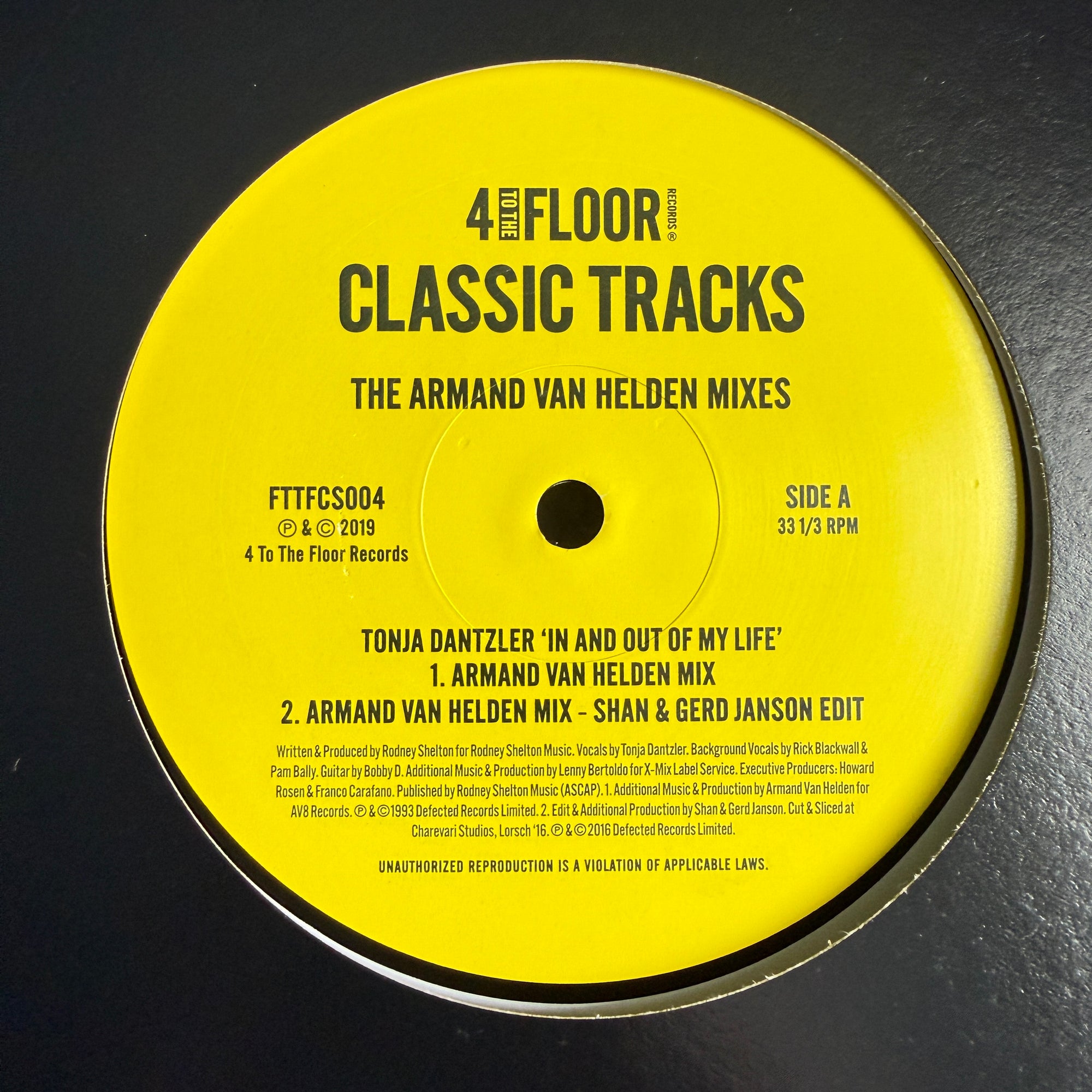 Armand Van Helden – The Armand Van Helden Mixes House Classics 12" Vinyl