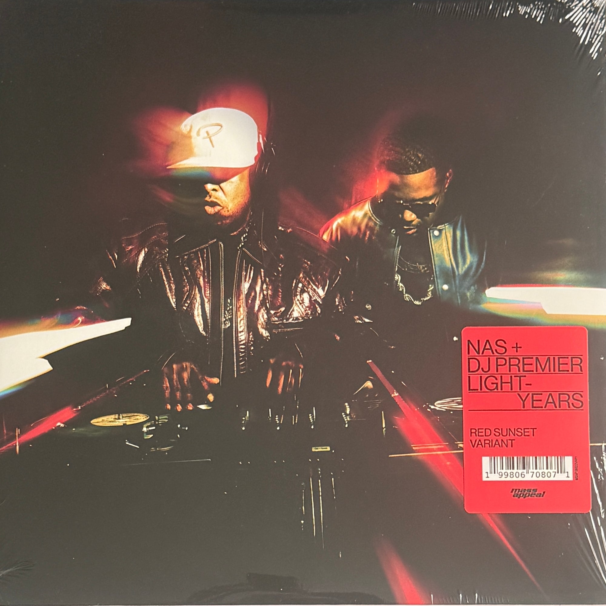 Nas & DJ Premier – Light Years Red Sunset Variant 2xLP Hip Hop 2026