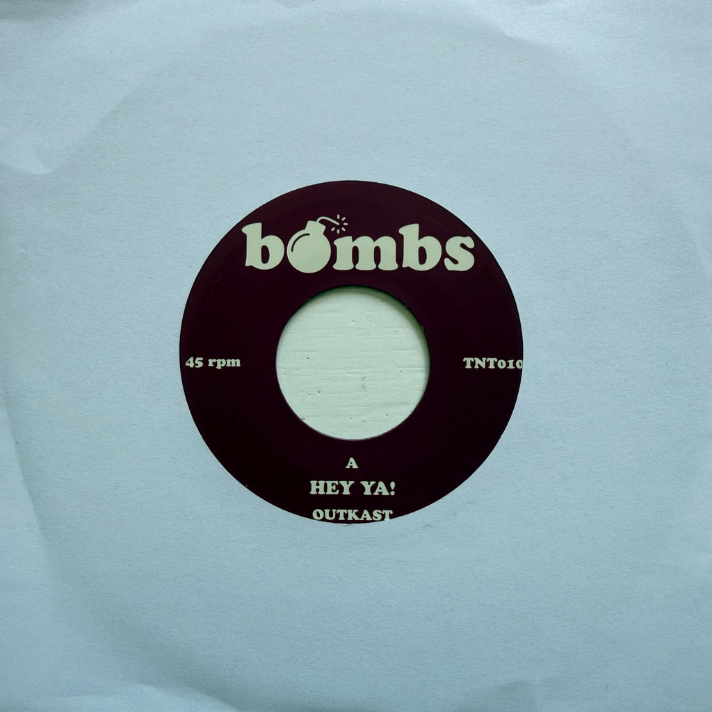 Hey Ya! / The Way You Move – 7” Vinyl Hip Hop Pop Rap DJ Pressing
