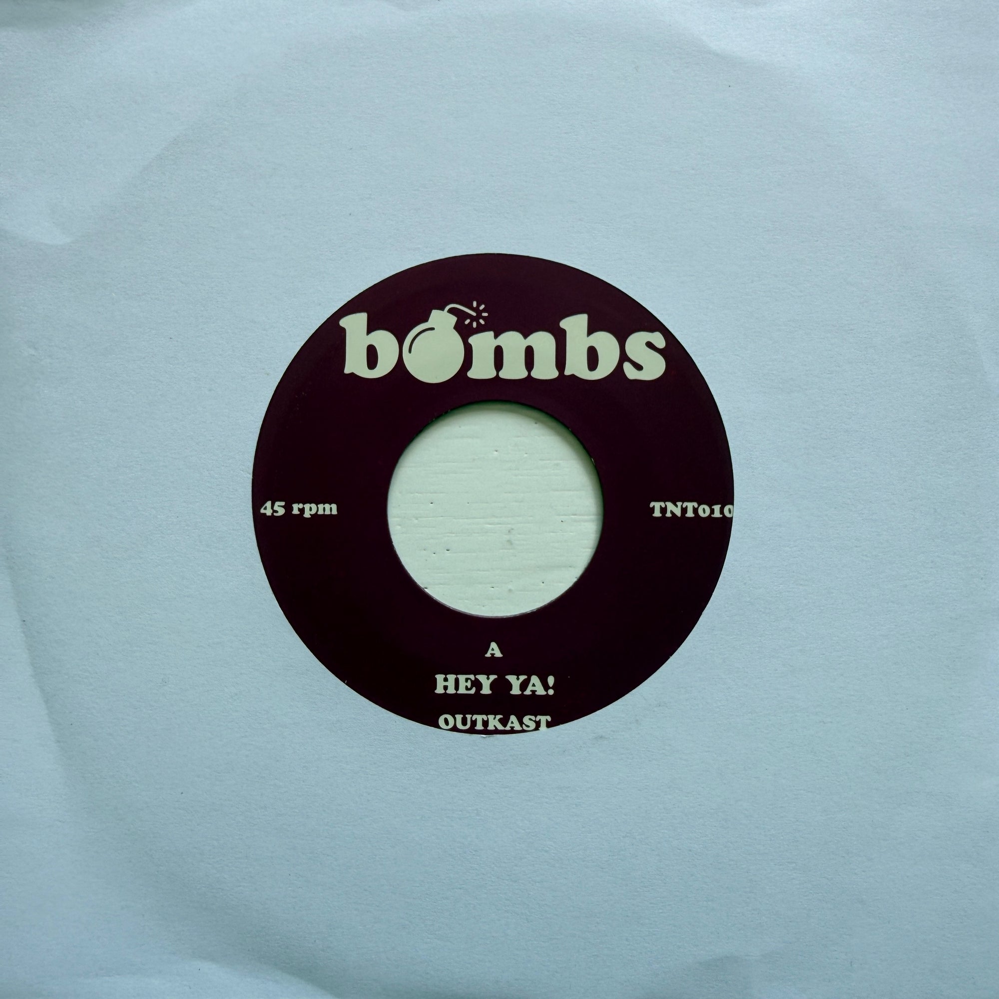 Hey Ya! / The Way You Move – 7” Vinyl Hip Hop Pop Rap DJ Pressing