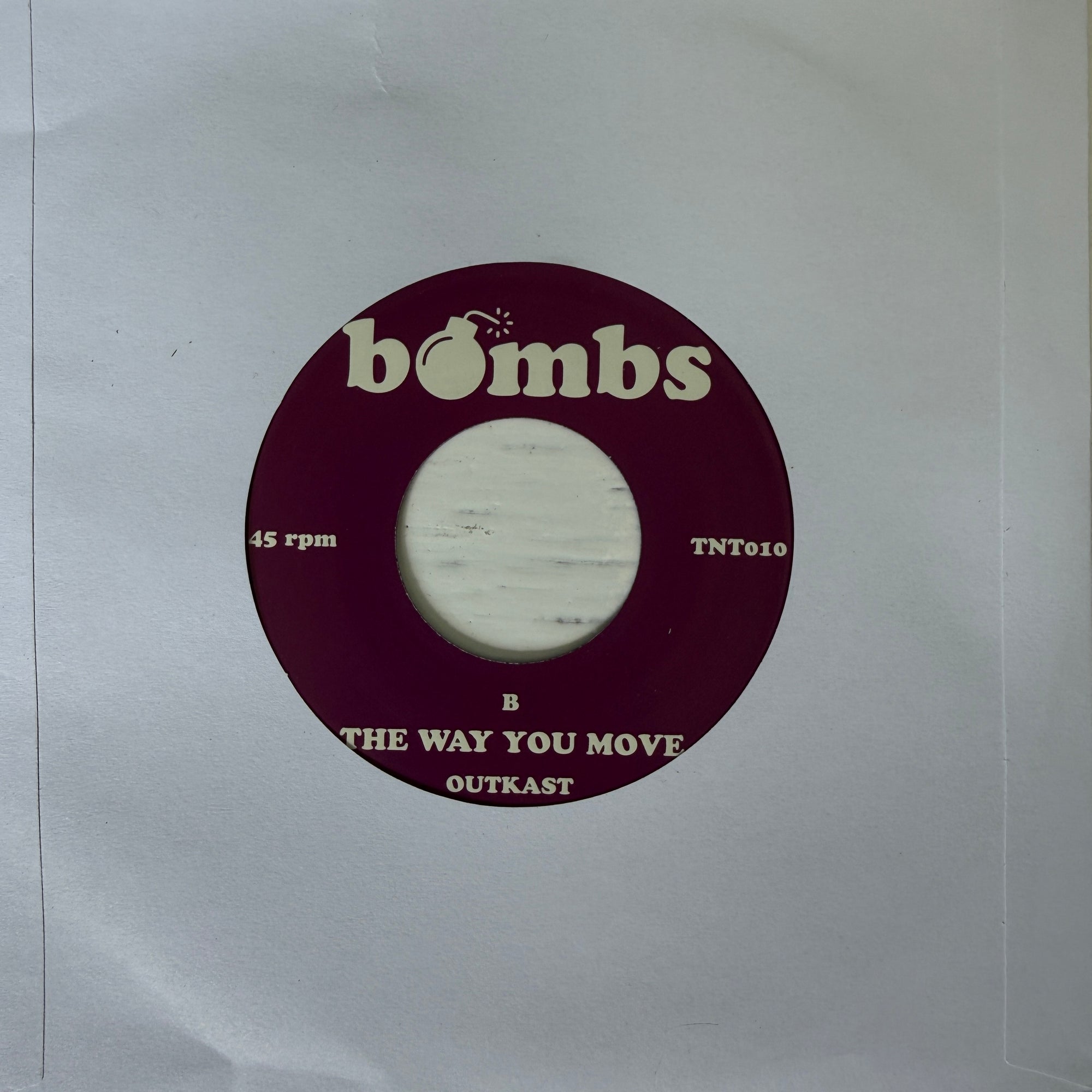 Hey Ya! / The Way You Move – 7” Vinyl Hip Hop Pop Rap DJ Pressing