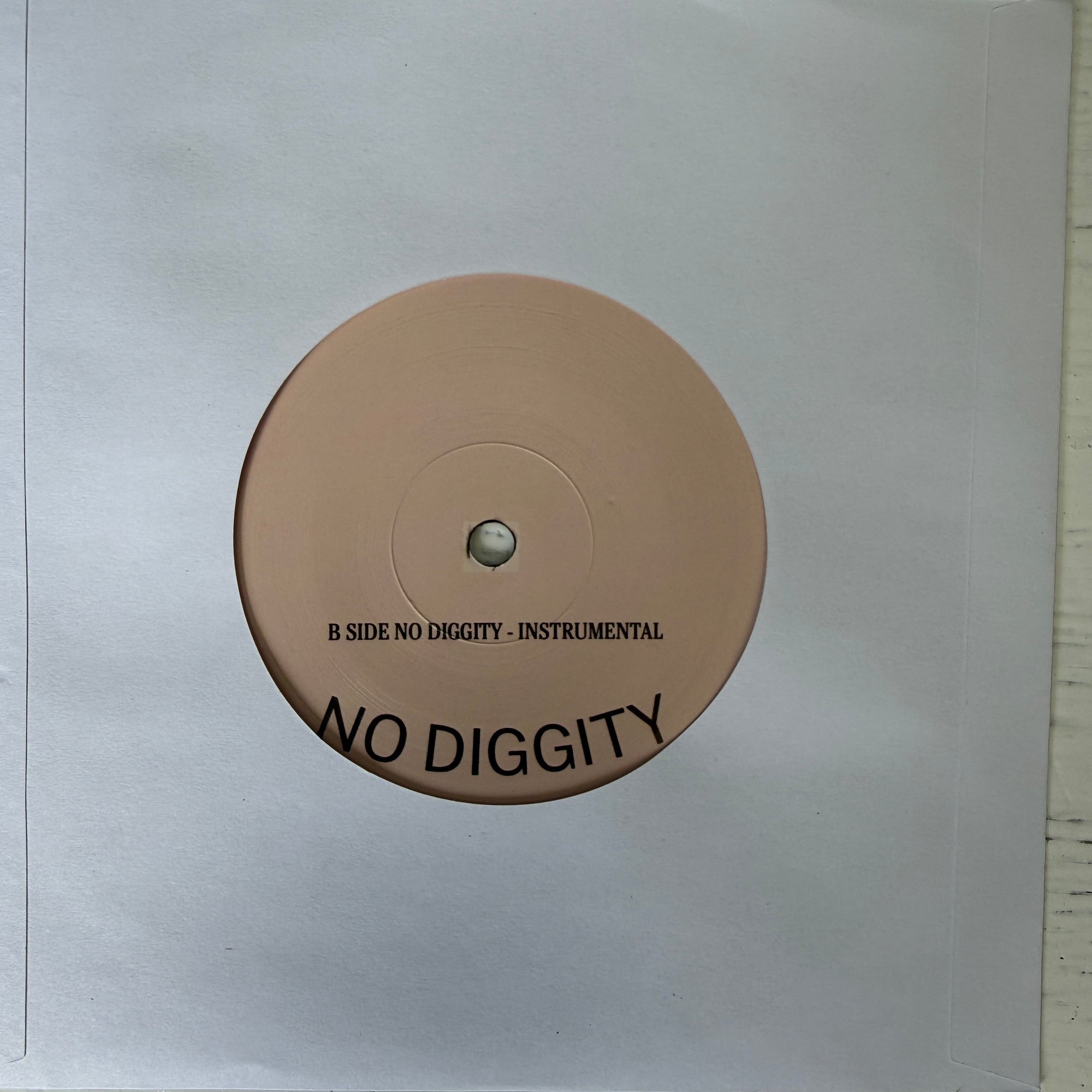 No Diggity – 7” Vinyl Hip Hop G-Funk Classic DJ Pressing