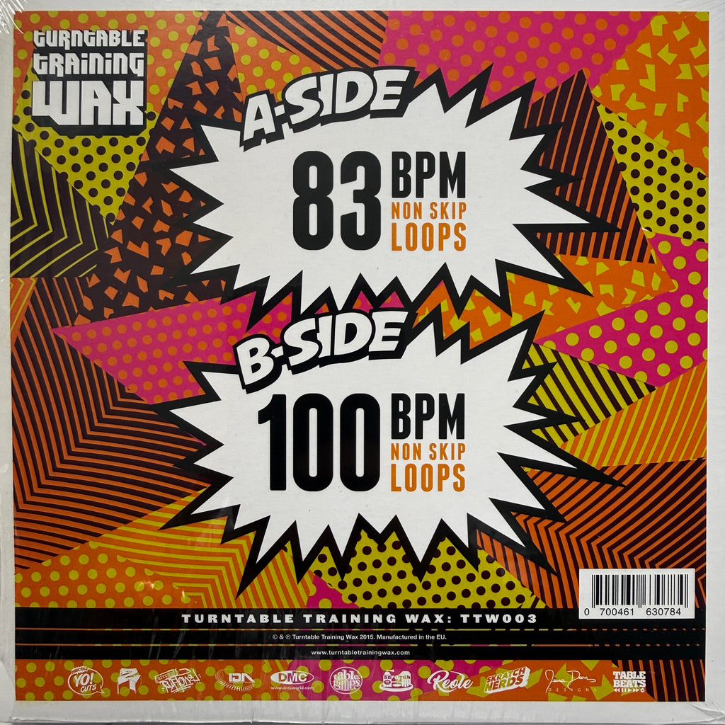 Ritchie Ruftone – Practice Yo! Cuts Vol 1+2 Remixed – 7” Vinyl DJ Scratch Tool