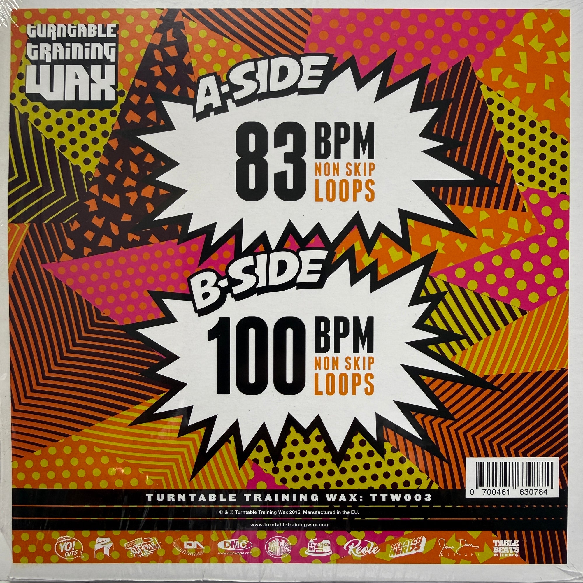 Ritchie Ruftone – Practice Yo! Cuts Vol 1+2 Remixed – 7” Vinyl DJ Scratch Tool