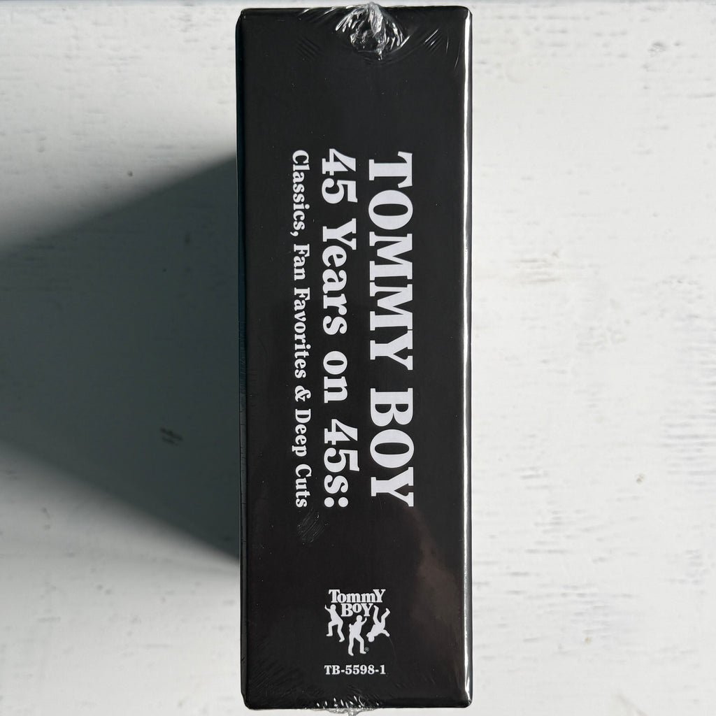 Various Artists – Tommy Boy 45 Years On 45s – 12x7" Vinyl Box Set – Hip Hop / Electro / Rap Classics
