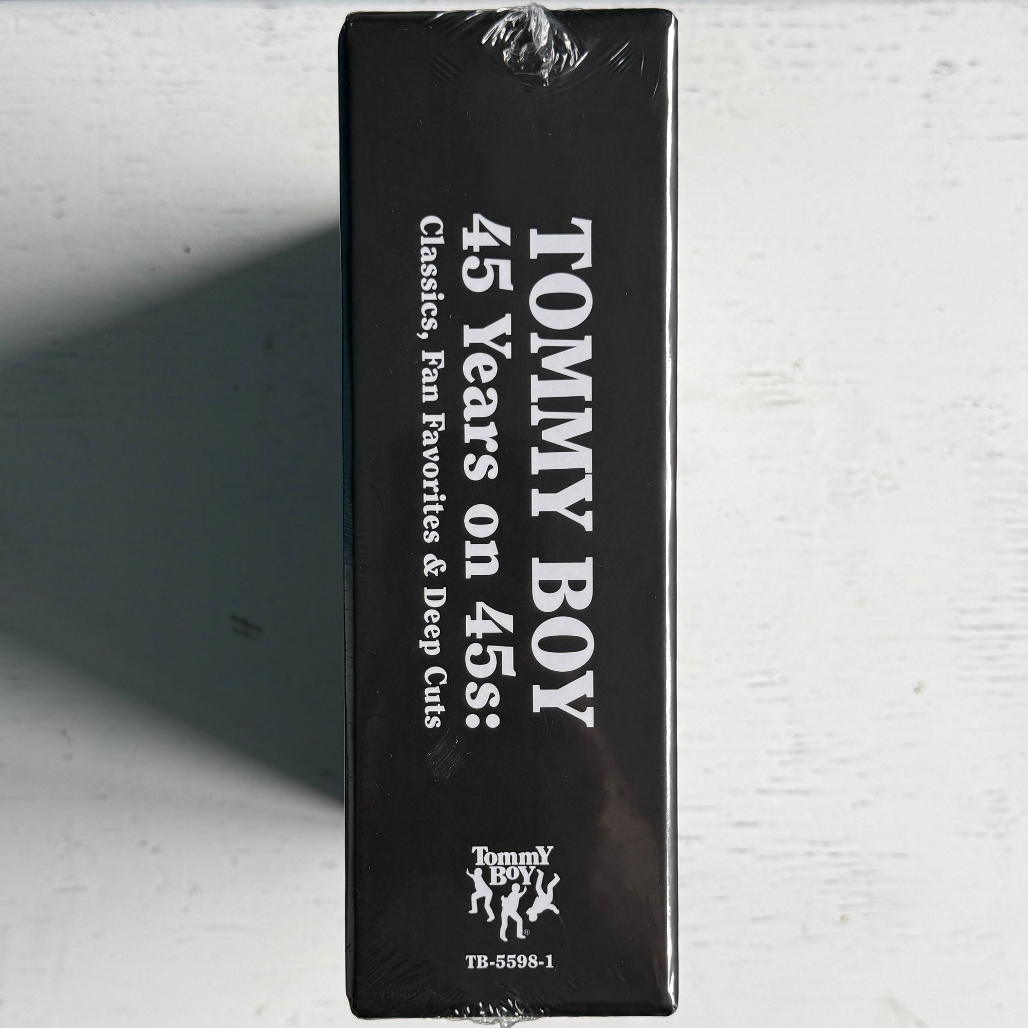 Various Artists – Tommy Boy 45 Years On 45s – 12x7" Vinyl Box Set – Hip Hop / Electro / Rap Classics