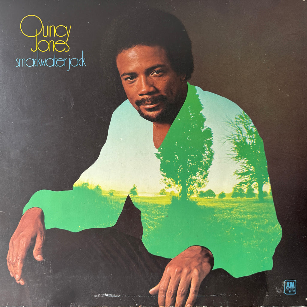 Quincy Jones – Smackwater Jack LP Vinyl 1971 German Jazz-Funk Soul Gatefold