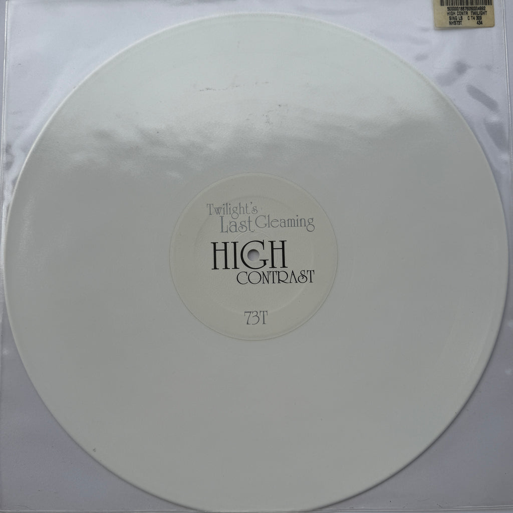 High Contrast – Twilight’s Last Gleaming 12” White Vinyl Drum & Bass Hospital 2004