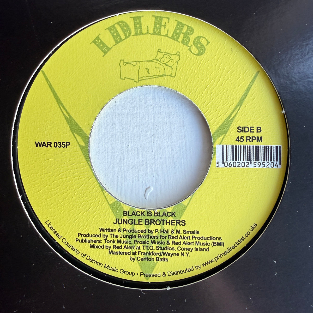 Jungle Brothers – Straight Out The Jungle 7" Vinyl Classic Hip Hop RSD