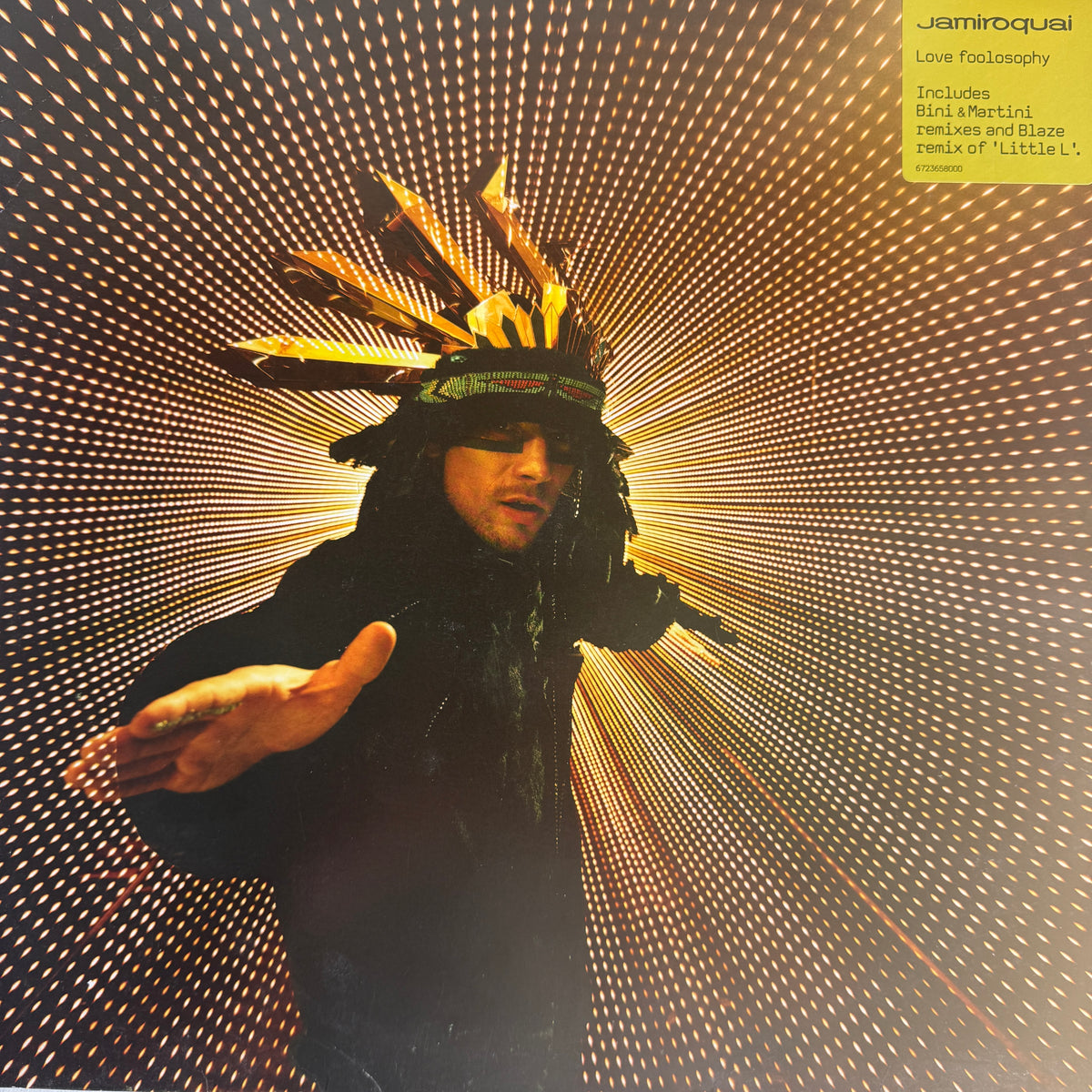 Jamiroquai – Love Foolosophy 12 Inch Vinyl House Acid Jazz Remixes