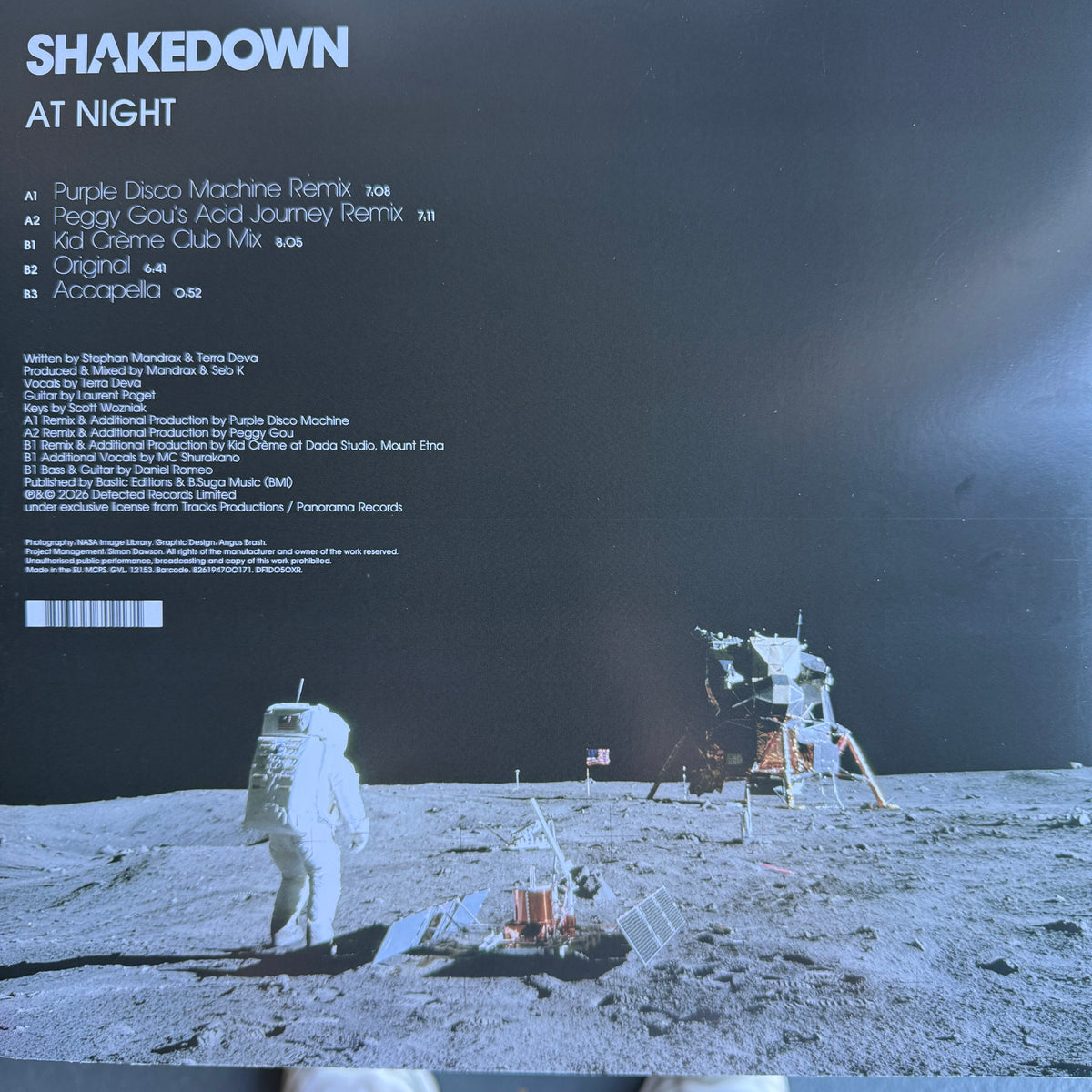 Shakedown – At Night Remixes Peggy Gou Purple Disco Machine 12" Vinyl Back in Stock!
