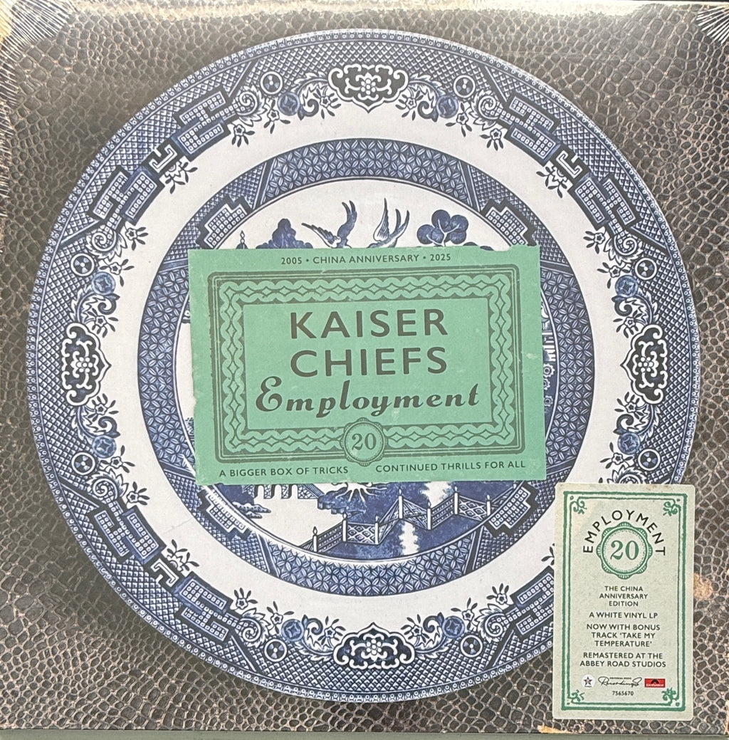 Kaiser Chiefs Employment 20 White Vinyl LP Limited Edition Sealed Remastered 2025