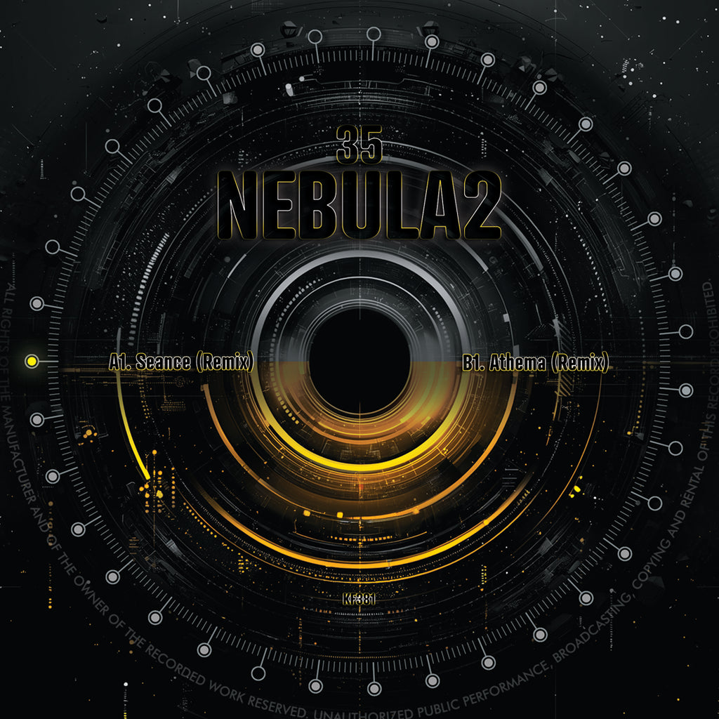 Nebula II – Seance Remix / Anthema Remix – 12” Vinyl Hardcore Jungle Classic
