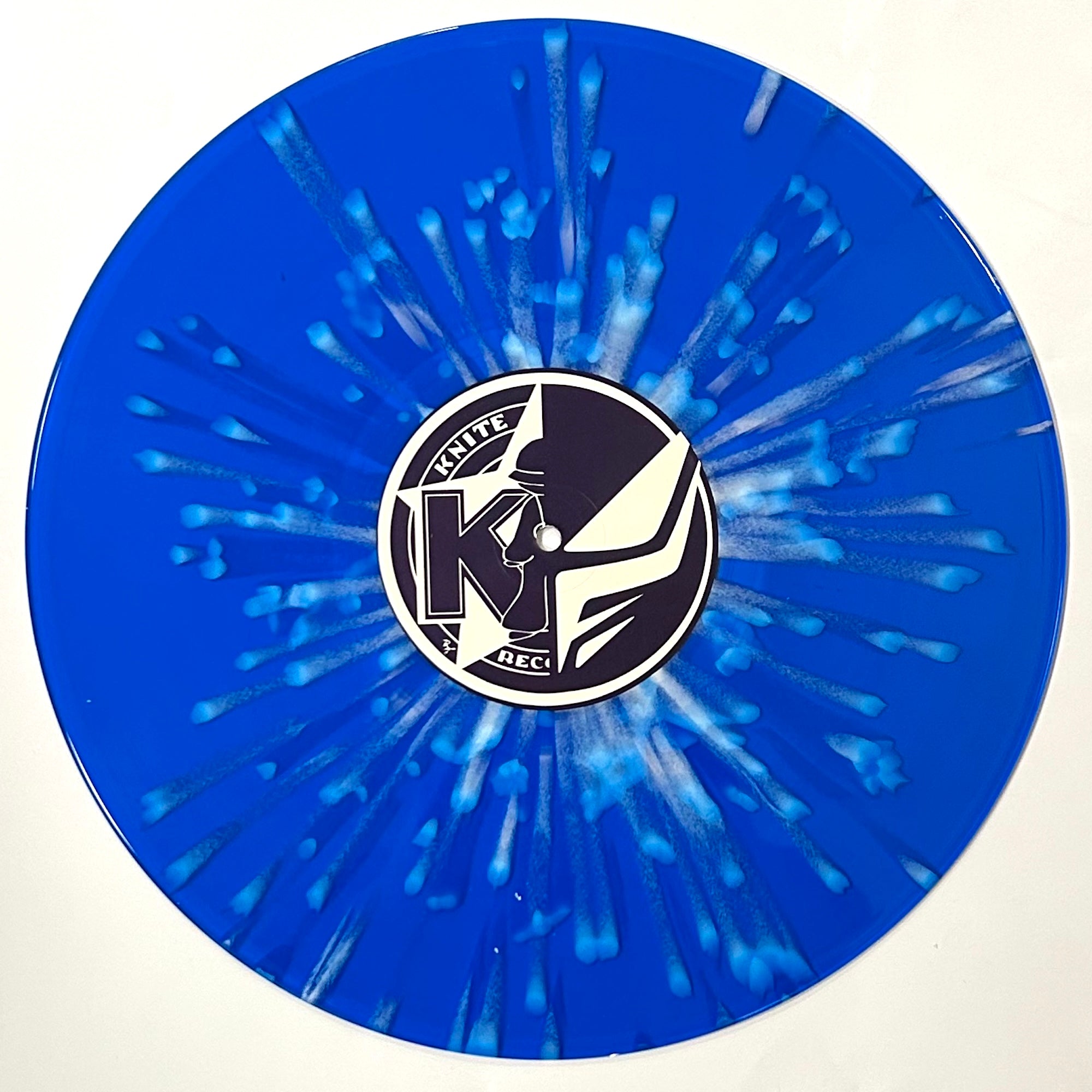 Ray Keith – Clarky Remixes – 12” Blue White Splatter Vinyl Jungle DnB Tribute