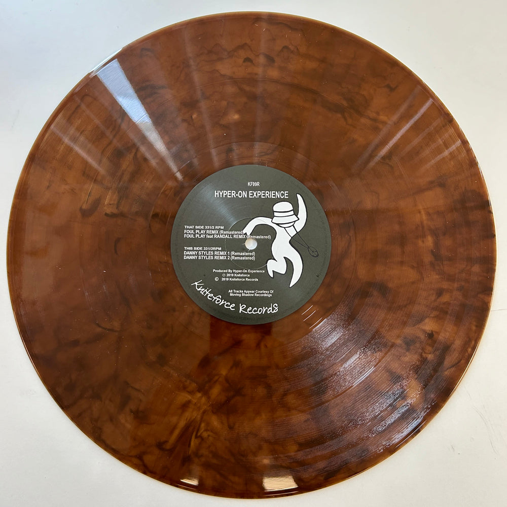 Hyper-On Experience – Lords Of The Null Lines Remix EP 12" (Marble Vinyl) Jungle Rave Vinyl